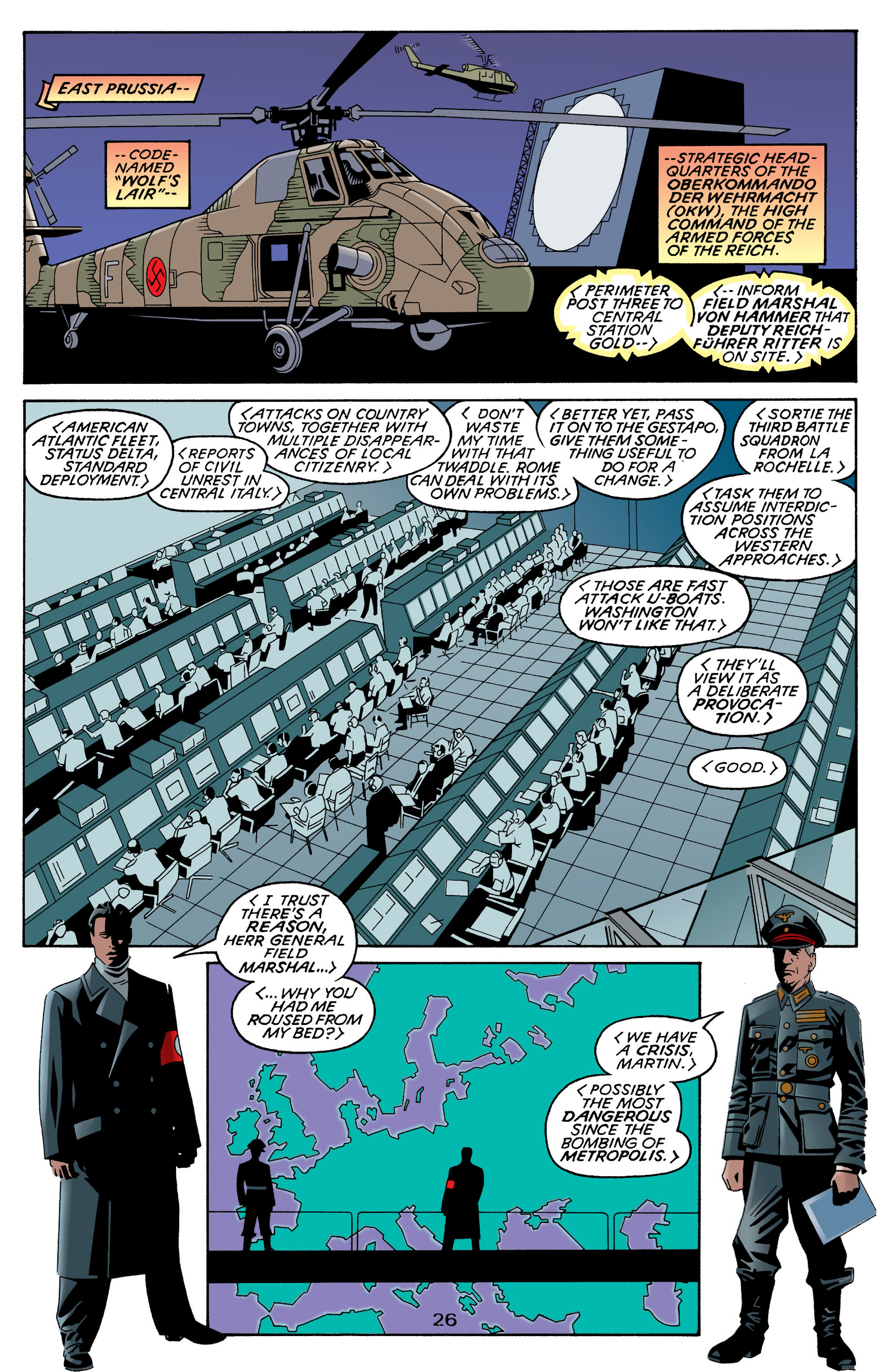Read online Superman/Wonder Woman: Whom Gods Destroy comic -  Issue #3 - 29
