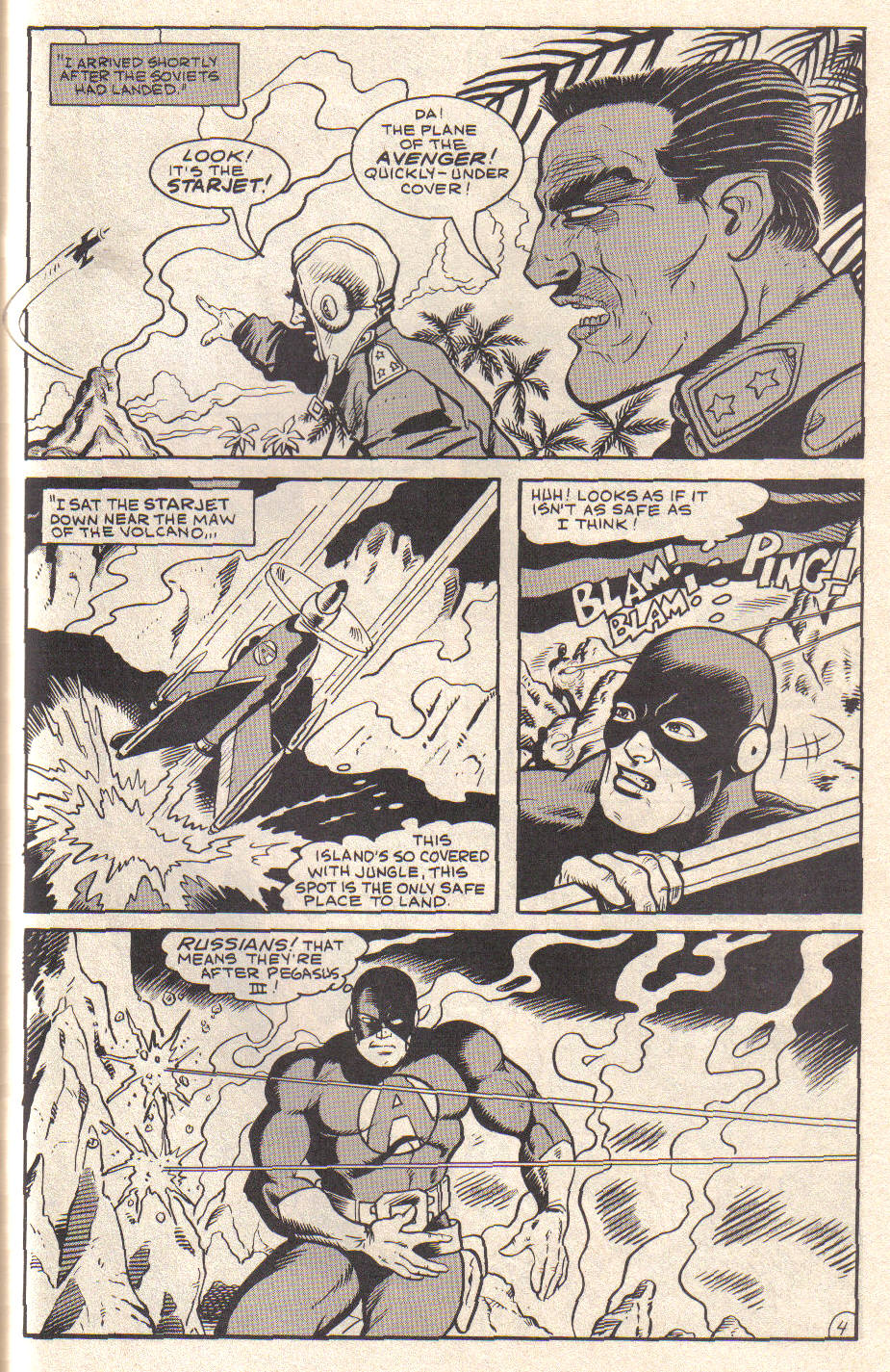 Read online Femforce comic -  Issue #19 - 33