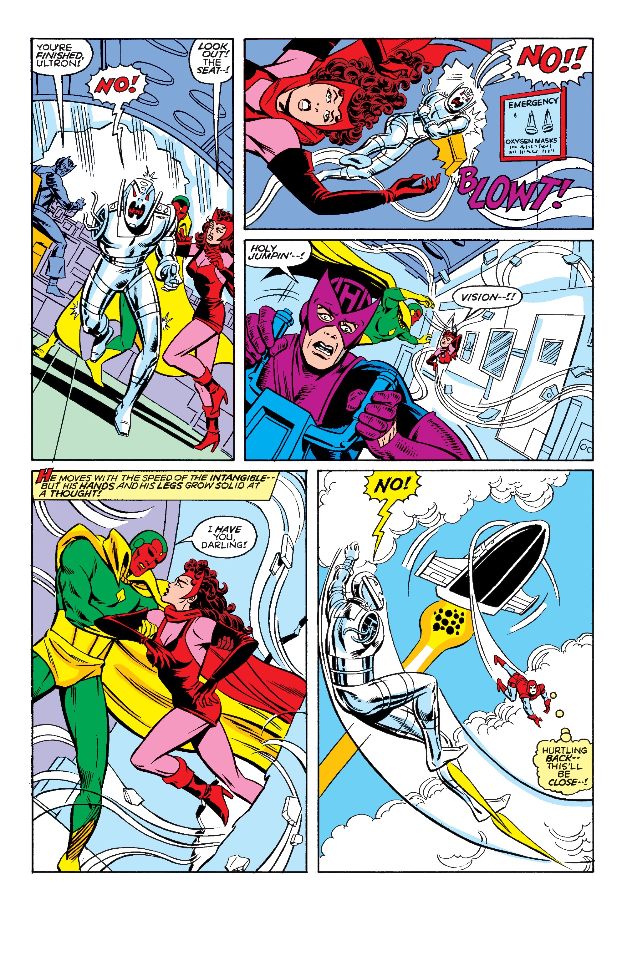 Read online Vision & The Scarlet Witch: The Saga of Wanda and Vision comic -  Issue # TPB (Part 2) - 98
