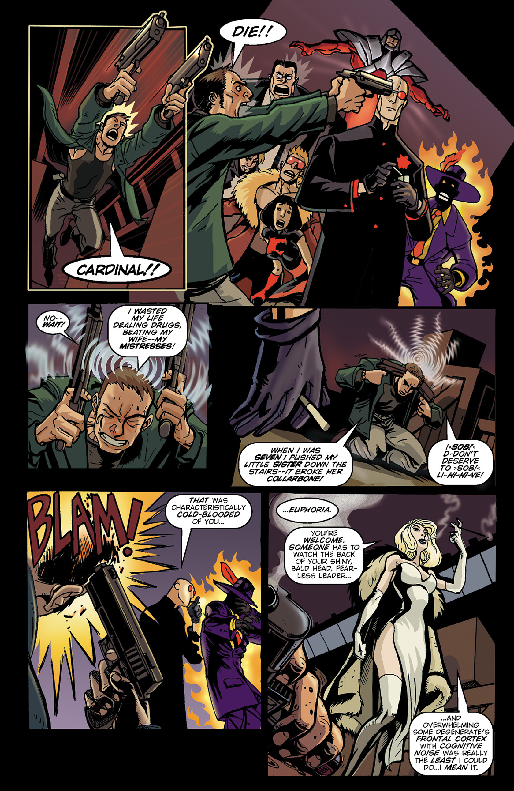 Read online The Complete Silencers comic -  Issue # TPB (Part 1) - 12