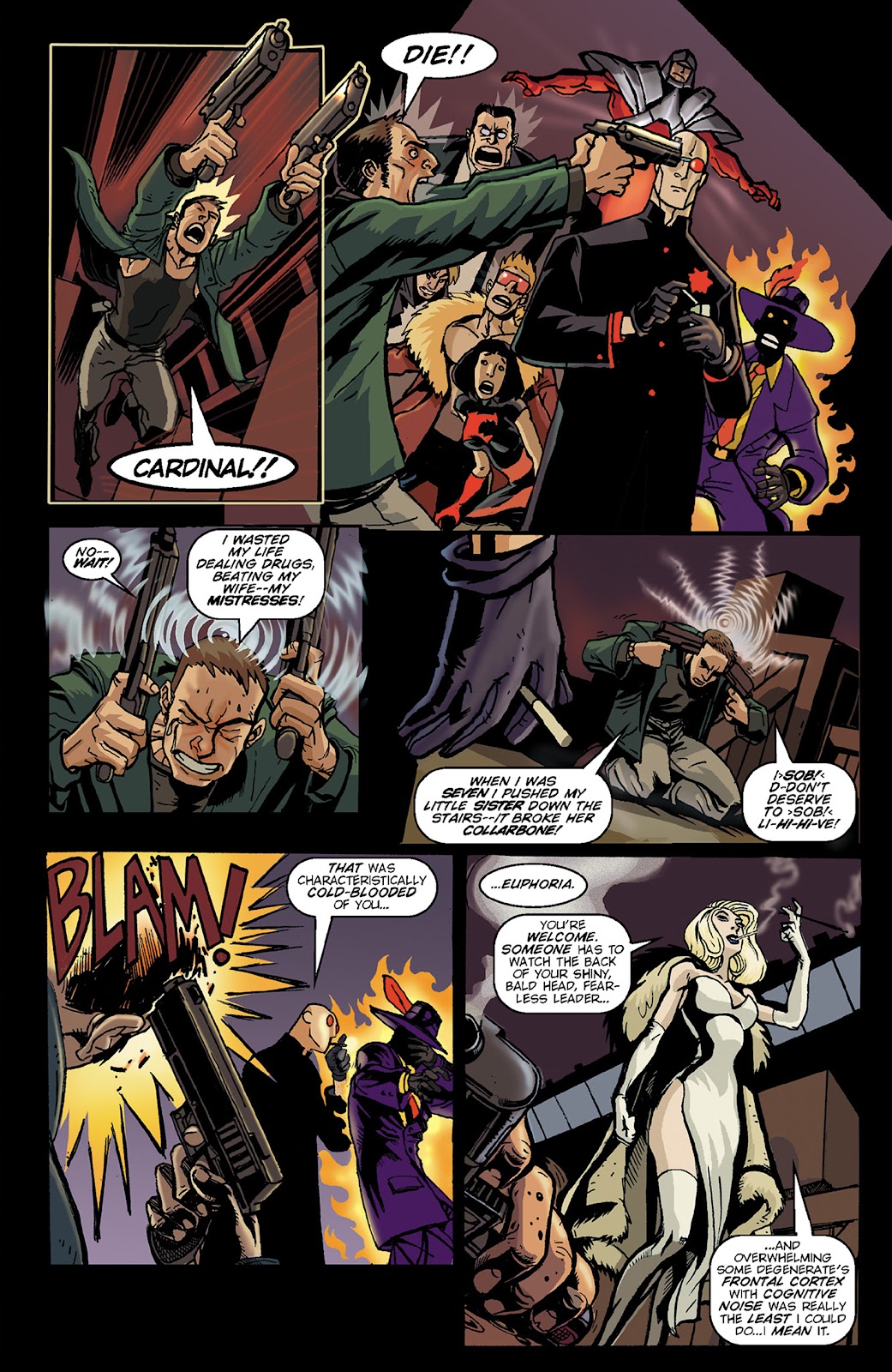 The Complete Silencers issue TPB (Part 1) - Page 12