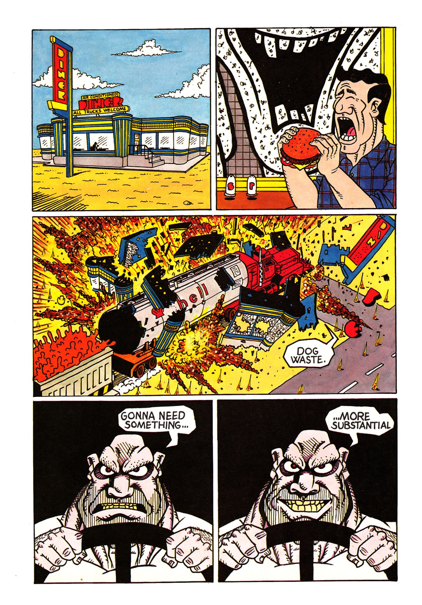 Read online Toxic! comic -  Issue #3 - 25