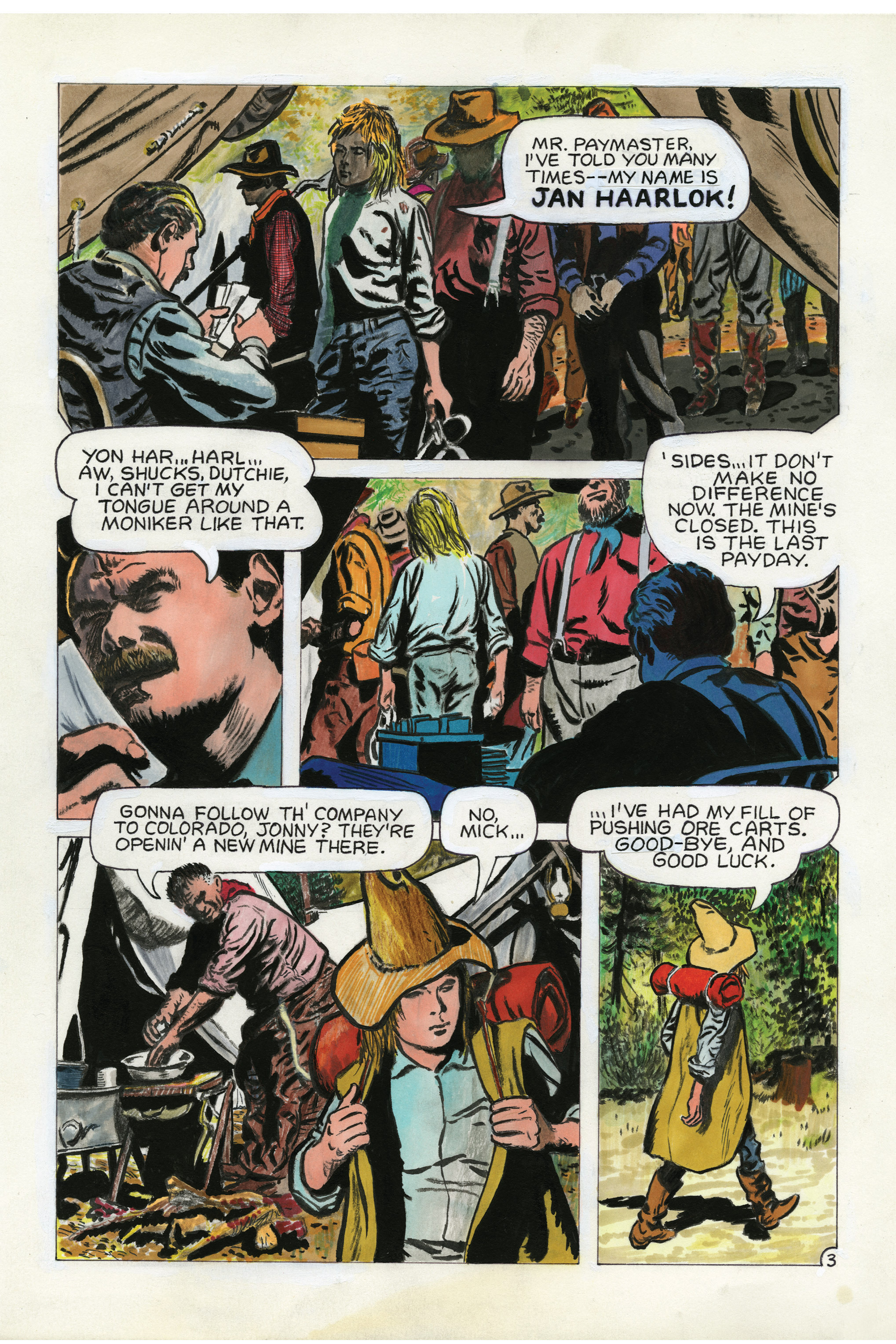 Read online Doug Wildey's Rio: The Complete Saga comic -  Issue # TPB (Part 2) - 38
