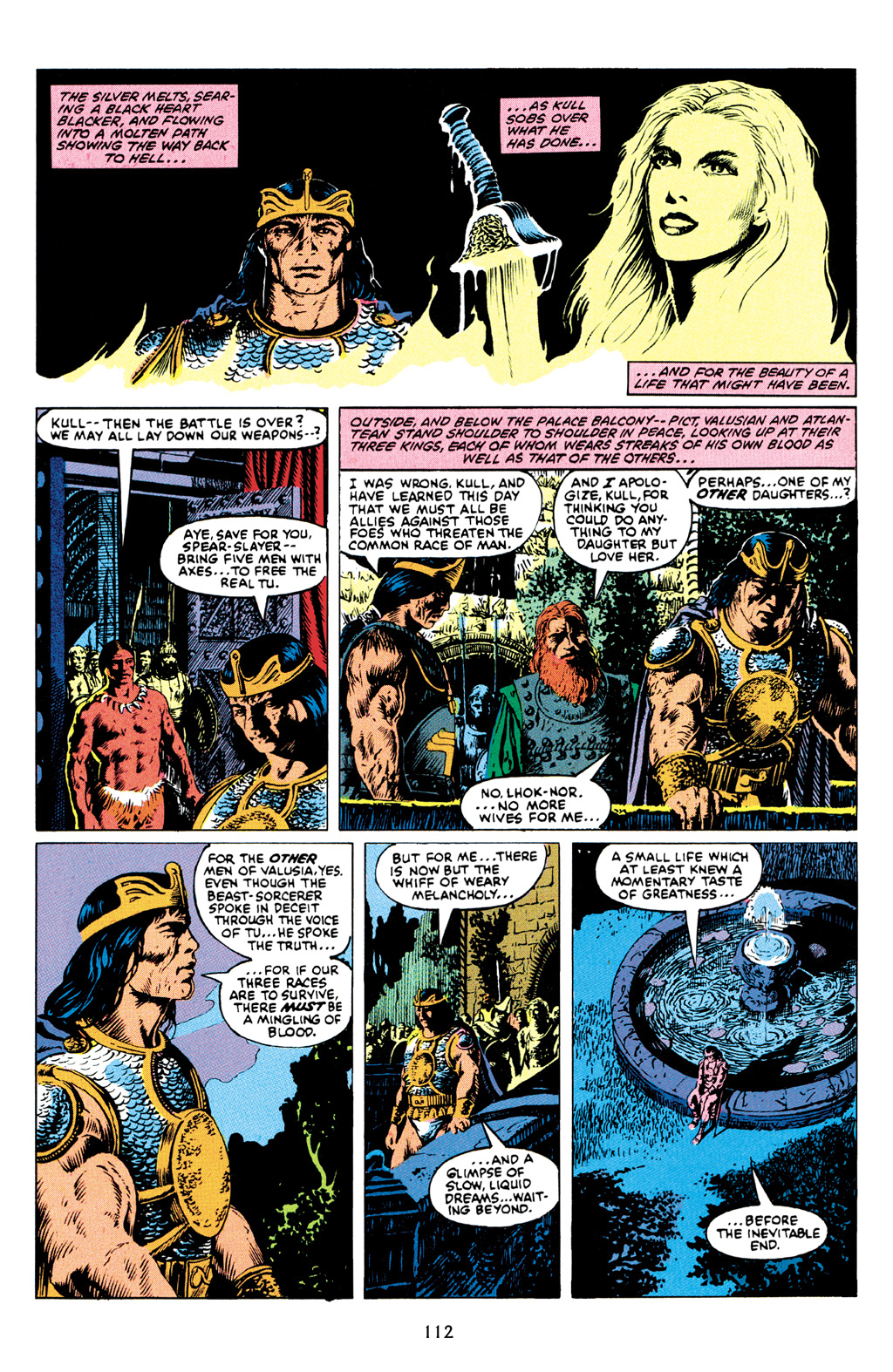 Read online The Chronicles of Kull comic -  Issue # TPB 4 (Part 2) - 12