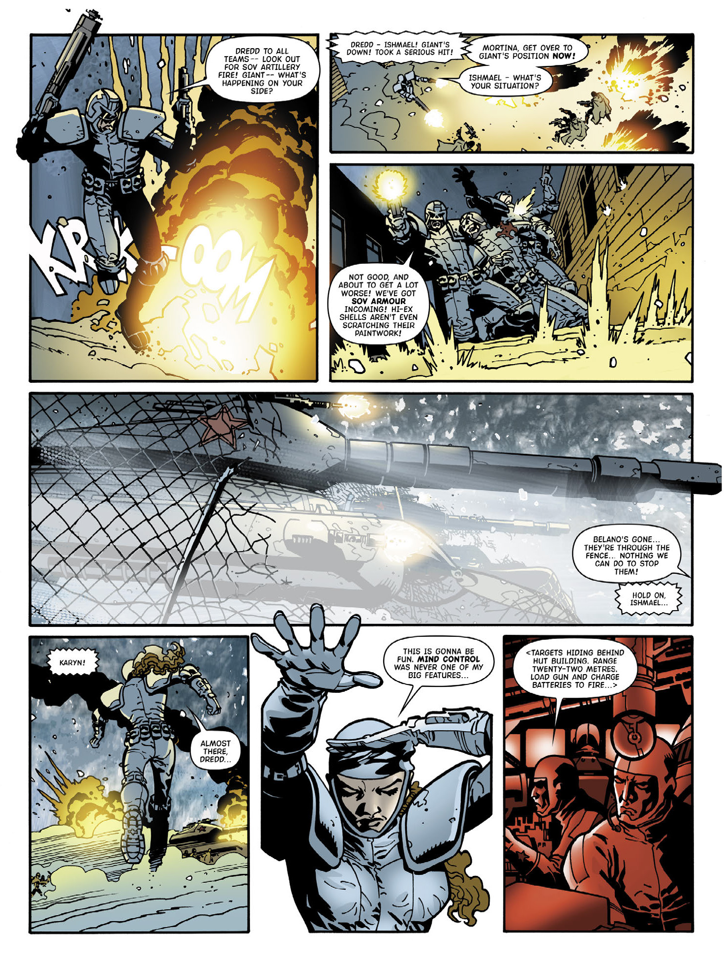 Read online Judge Dredd: The Complete Case Files comic -  Issue # TPB 38 (Part 2) - 41