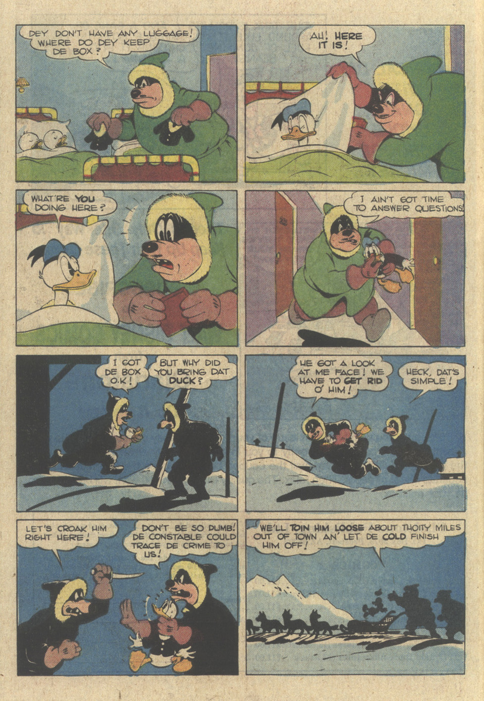 Walt Disney's Donald Duck Adventures (1987) Issue #4 #4 - English 12