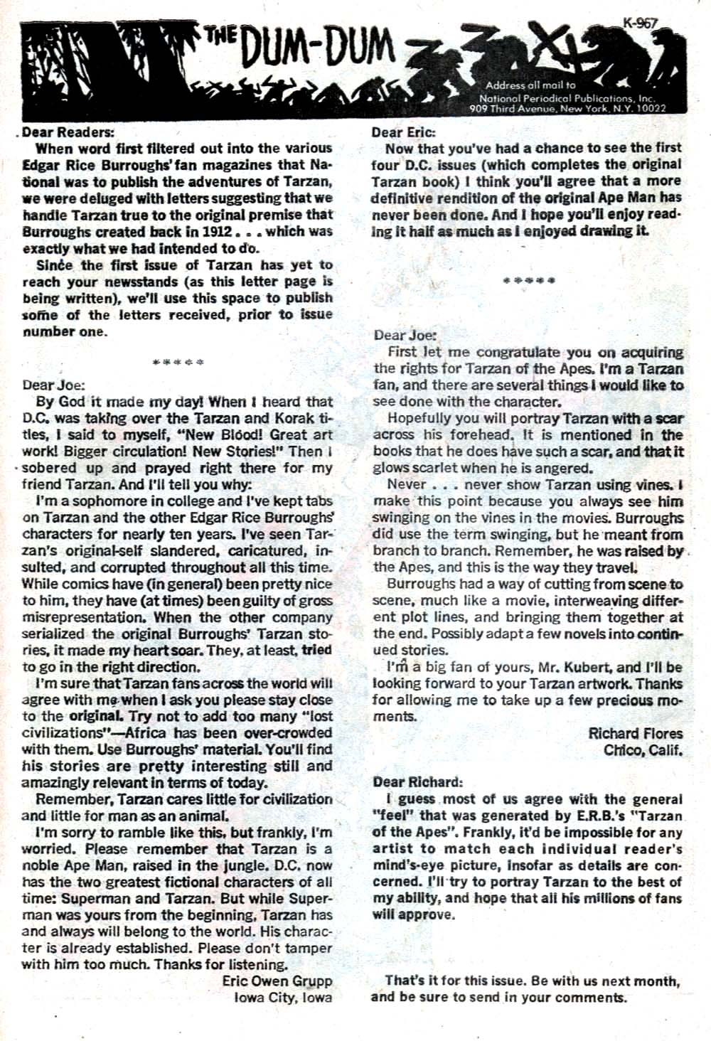 Read online Tarzan (1972) comic -  Issue #210 - 26