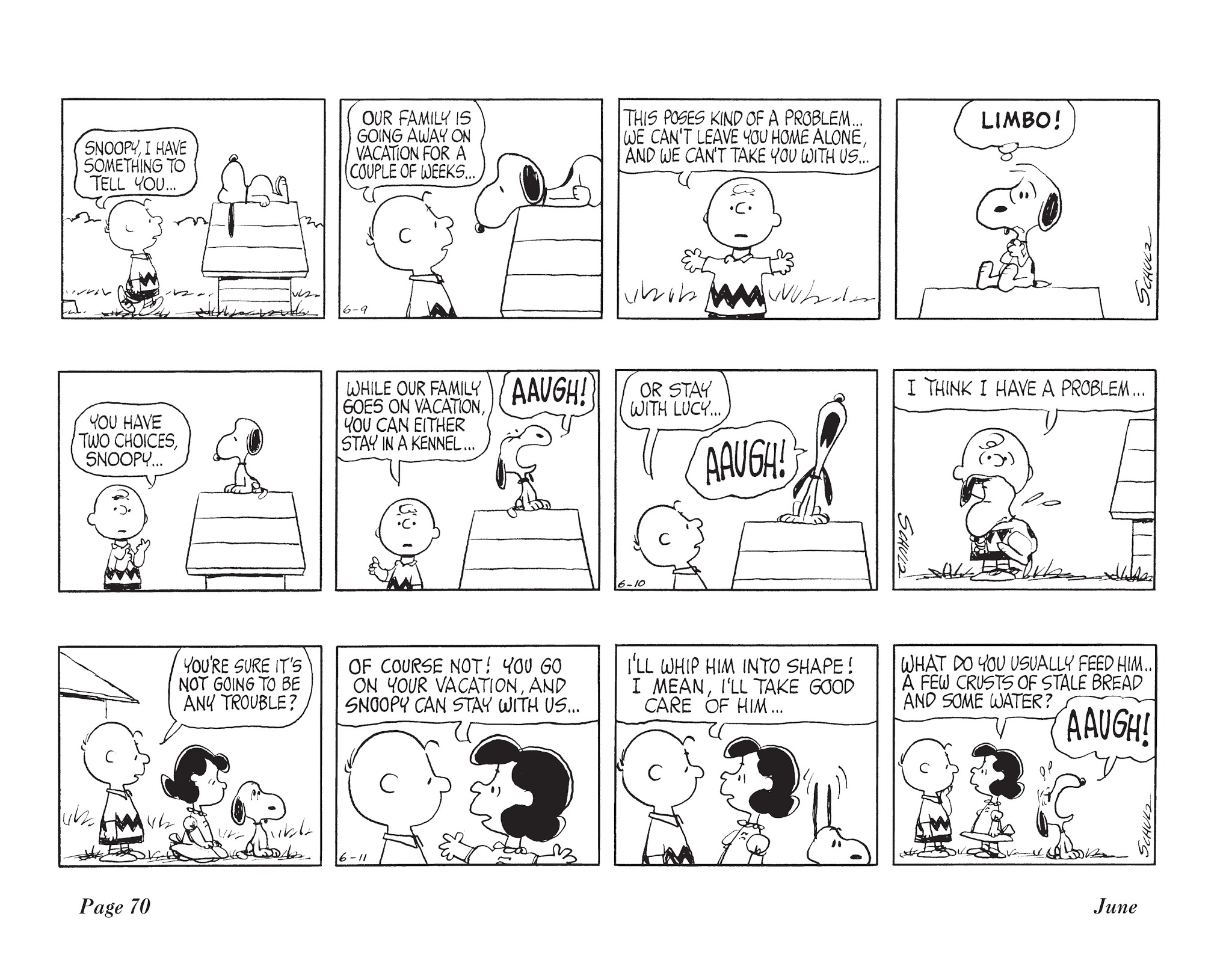 Read online The Complete Peanuts comic -  Issue # TPB 10 - 83
