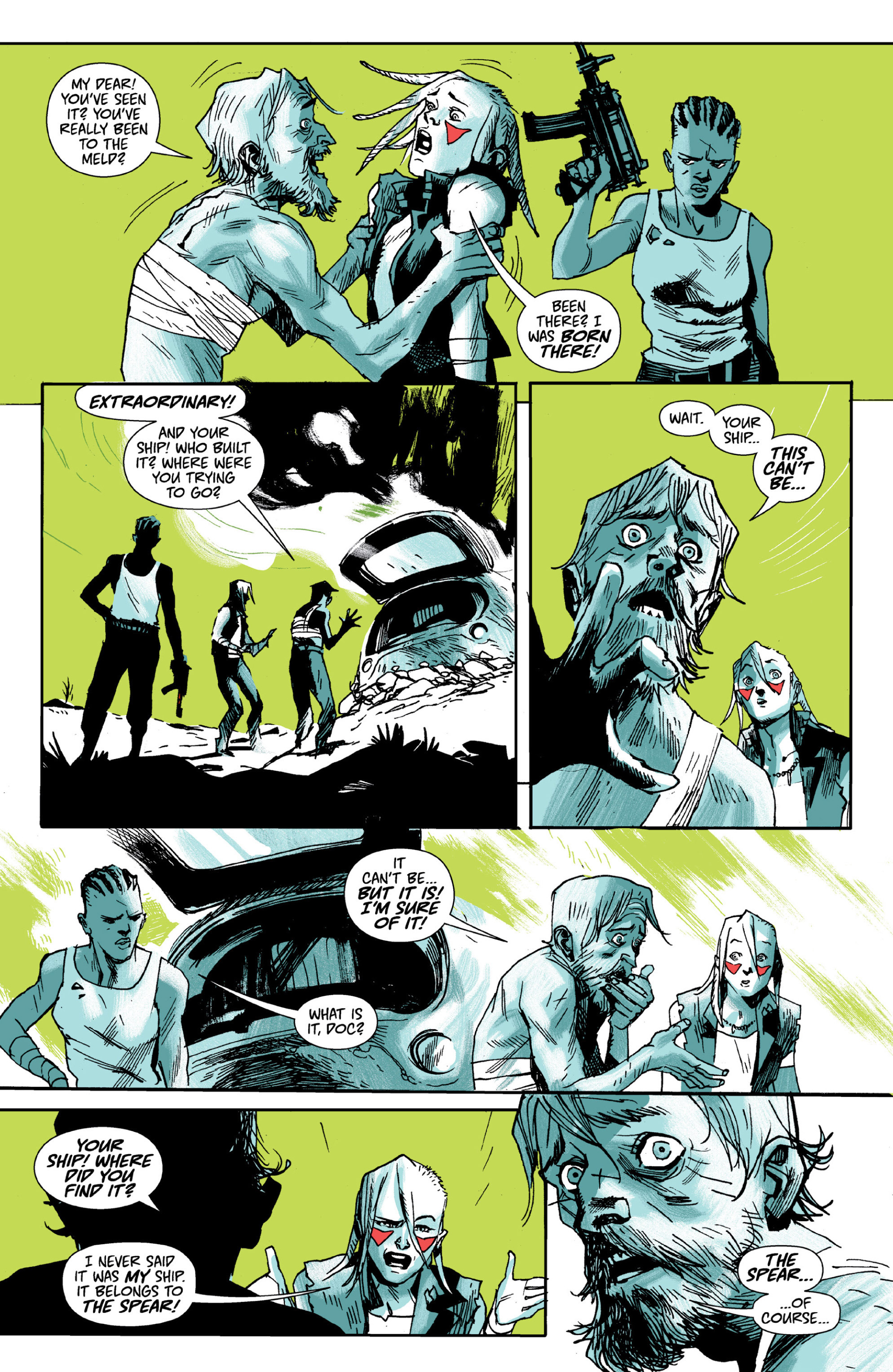 Read online Ei8ht comic -  Issue # TPB - 82