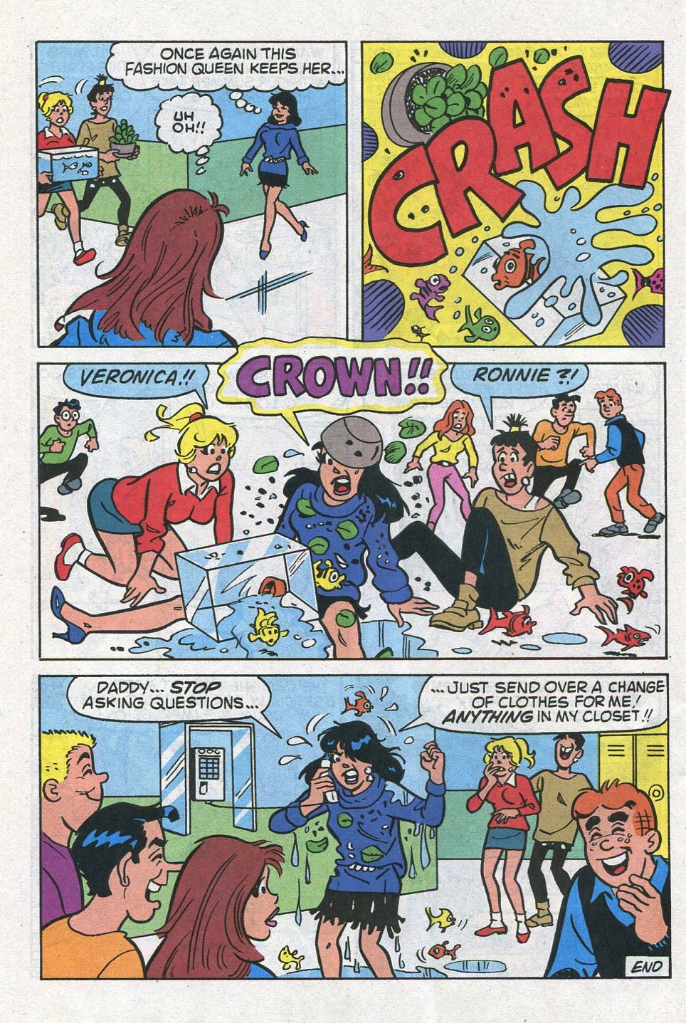 Read online Betty and Veronica (1987) comic -  Issue #81 - 32