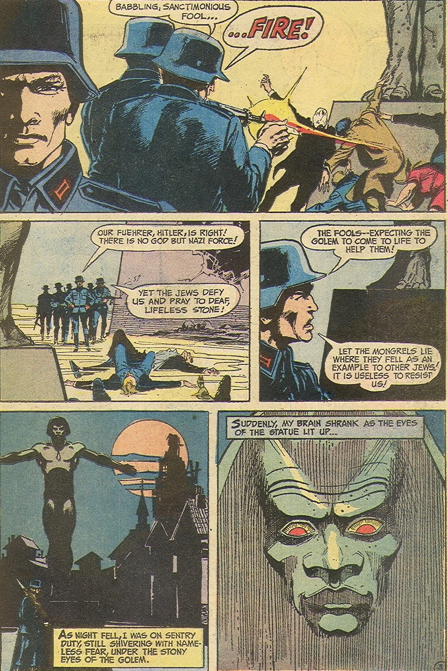 Read online Weird War Tales (1971) comic -  Issue #8 - 15