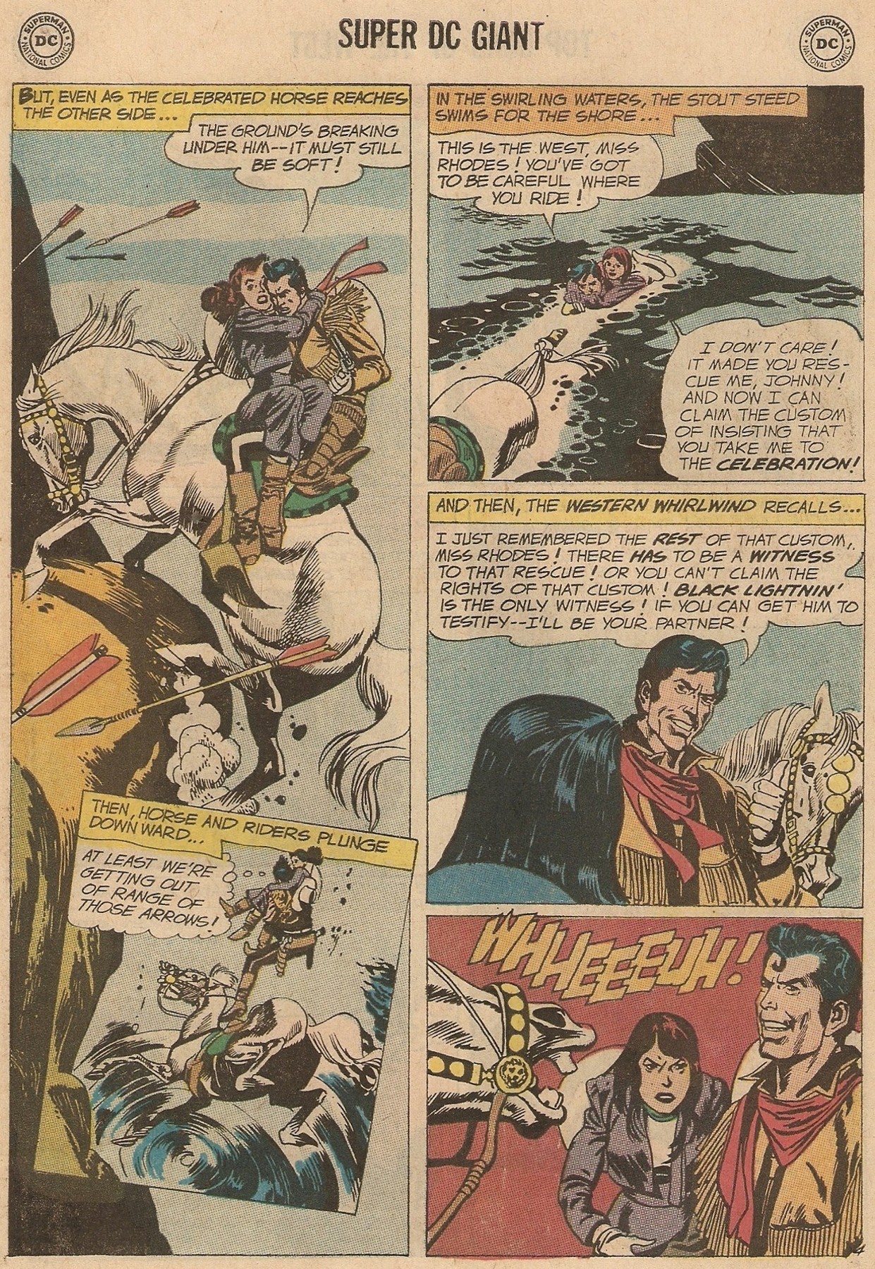 Read online Super DC Giant comic -  Issue #14 - 6