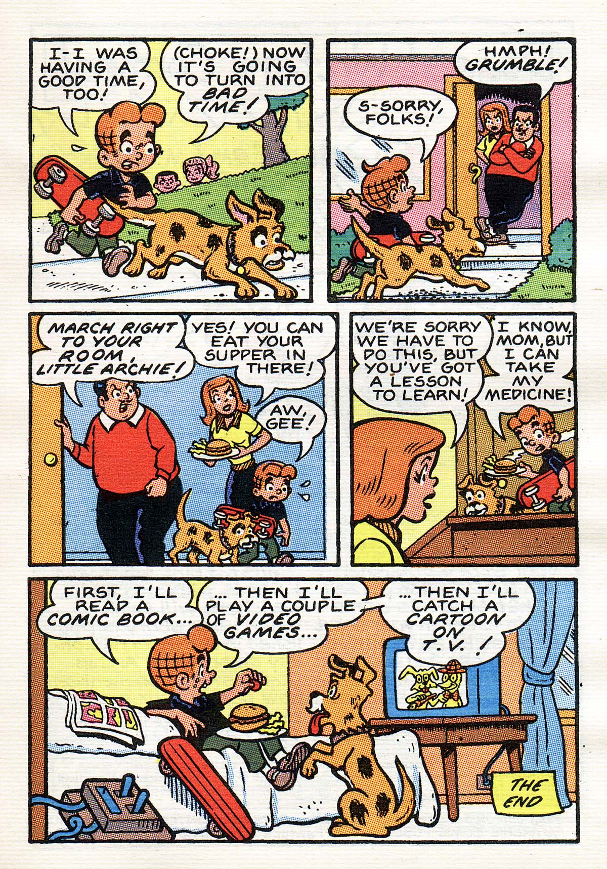 Read online Little Archie Comics Digest Magazine comic -  Issue #44 - 26