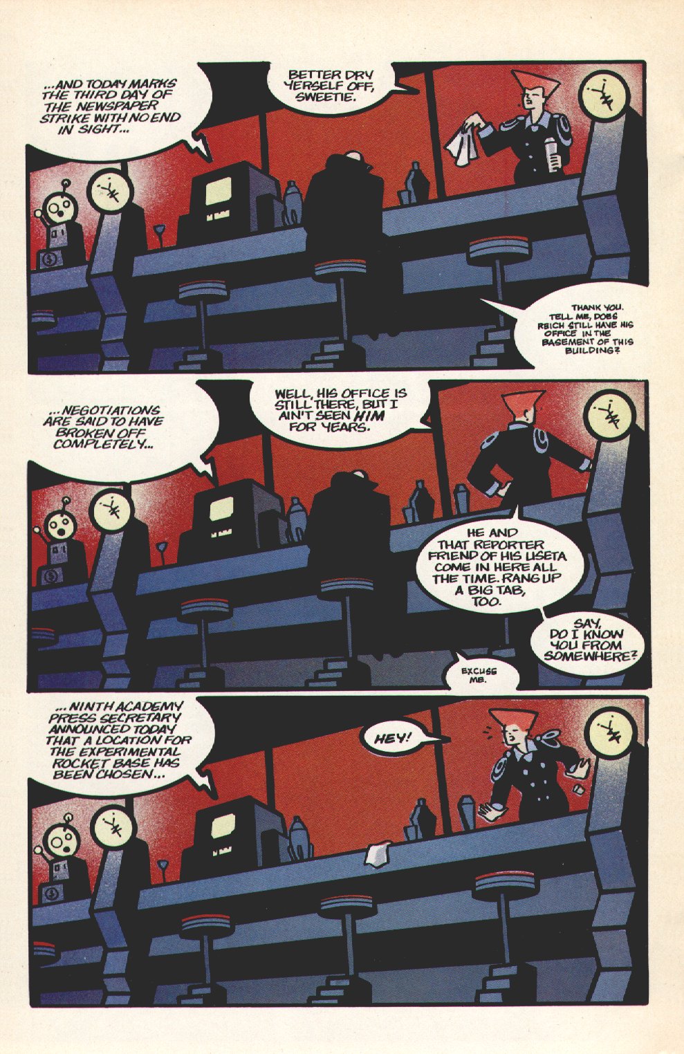 Read online Mister X comic -  Issue #11 - 18