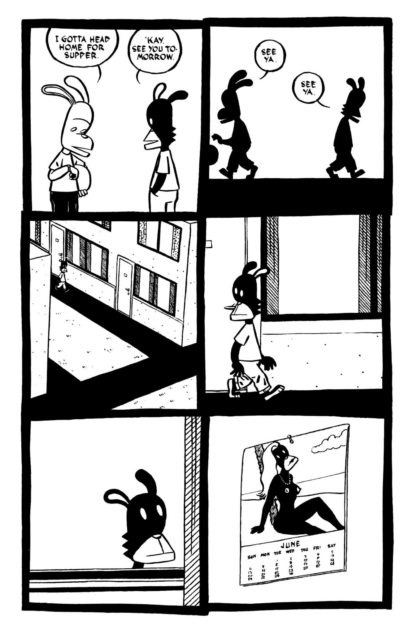 Read online Hey, Wait... comic -  Issue # TPB - 25