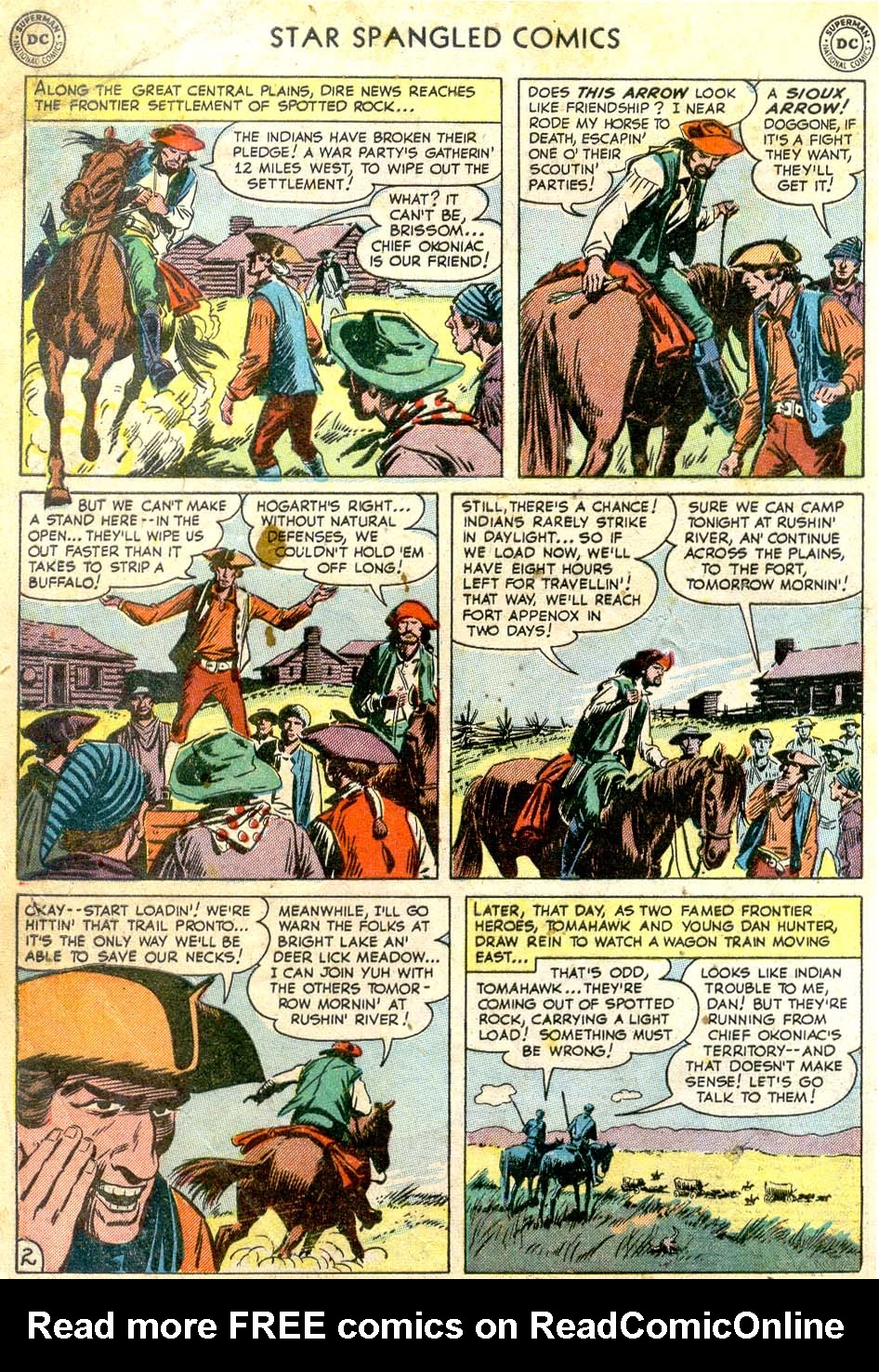 Read online Star Spangled Comics comic -  Issue #119 - 4