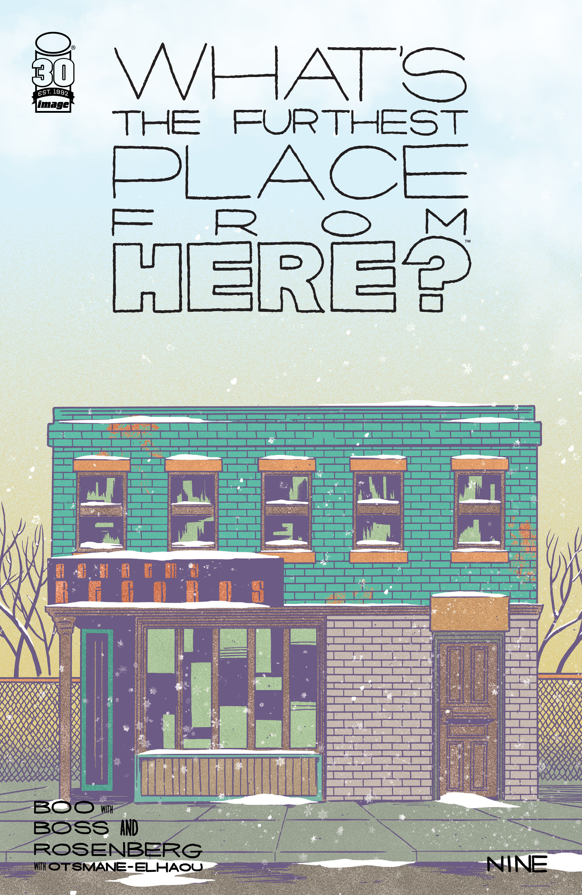 Read online What's The Furthest Place From Here? comic -  Issue #9 - 1