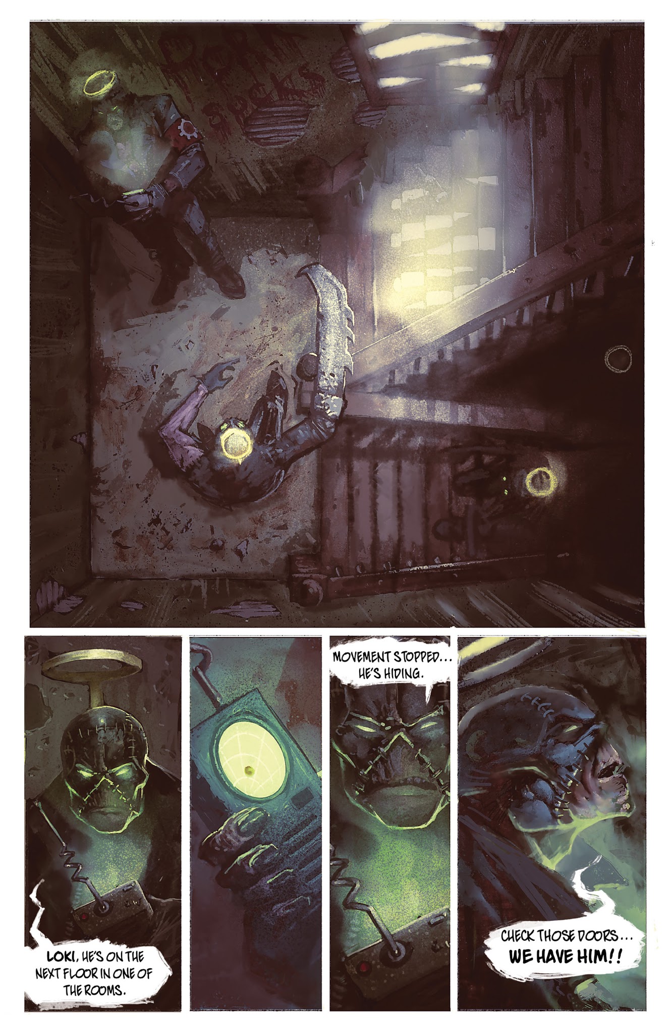 Read online Oink: Heaven's Butcher comic -  Issue # TPB - 54