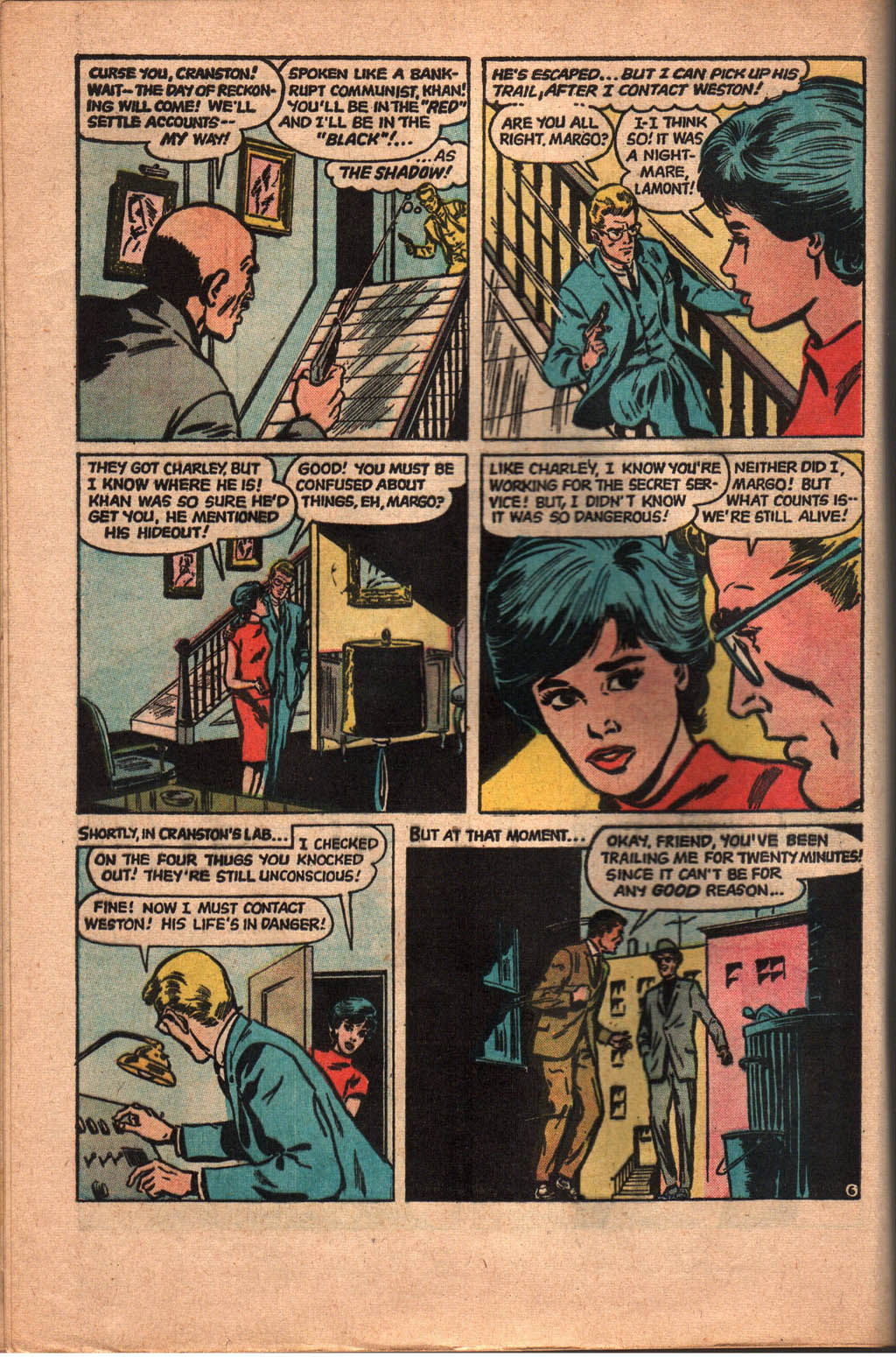 Read online The Shadow (1964) comic -  Issue #1 - 17