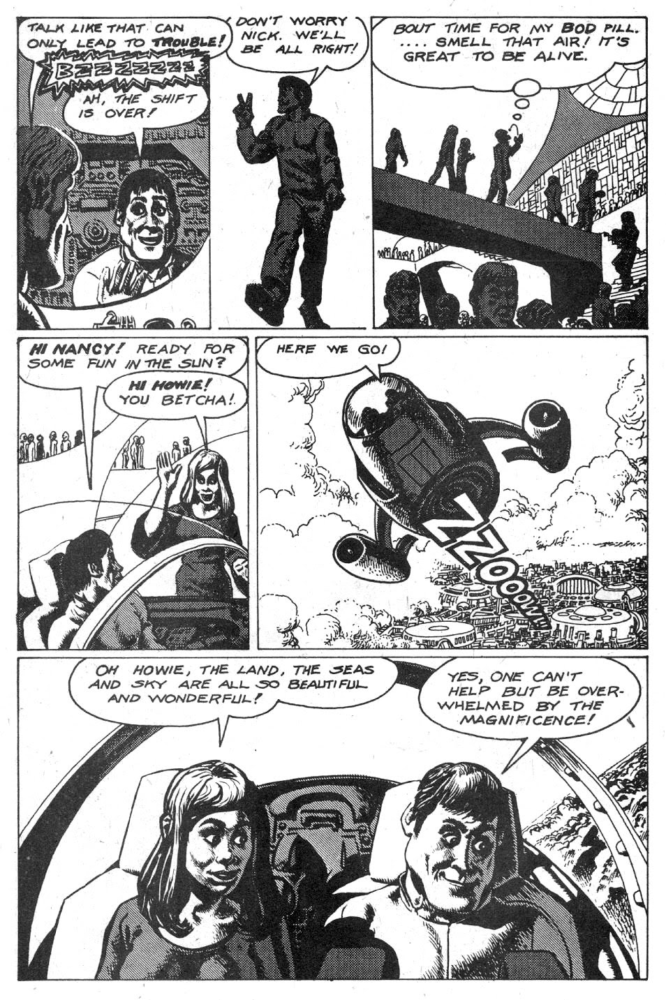 Read online Slow Death comic -  Issue #2 - 26