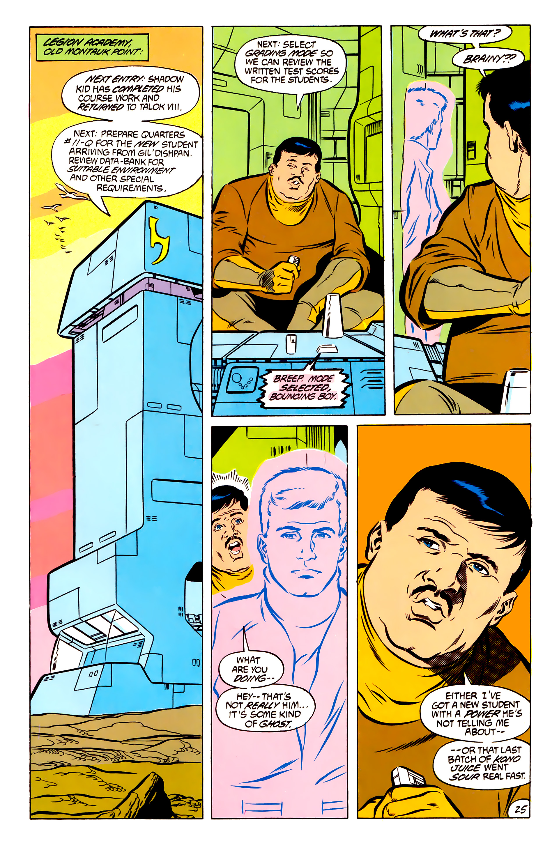 Read online Legion of Super-Heroes (1984) comic -  Issue #51 - 26