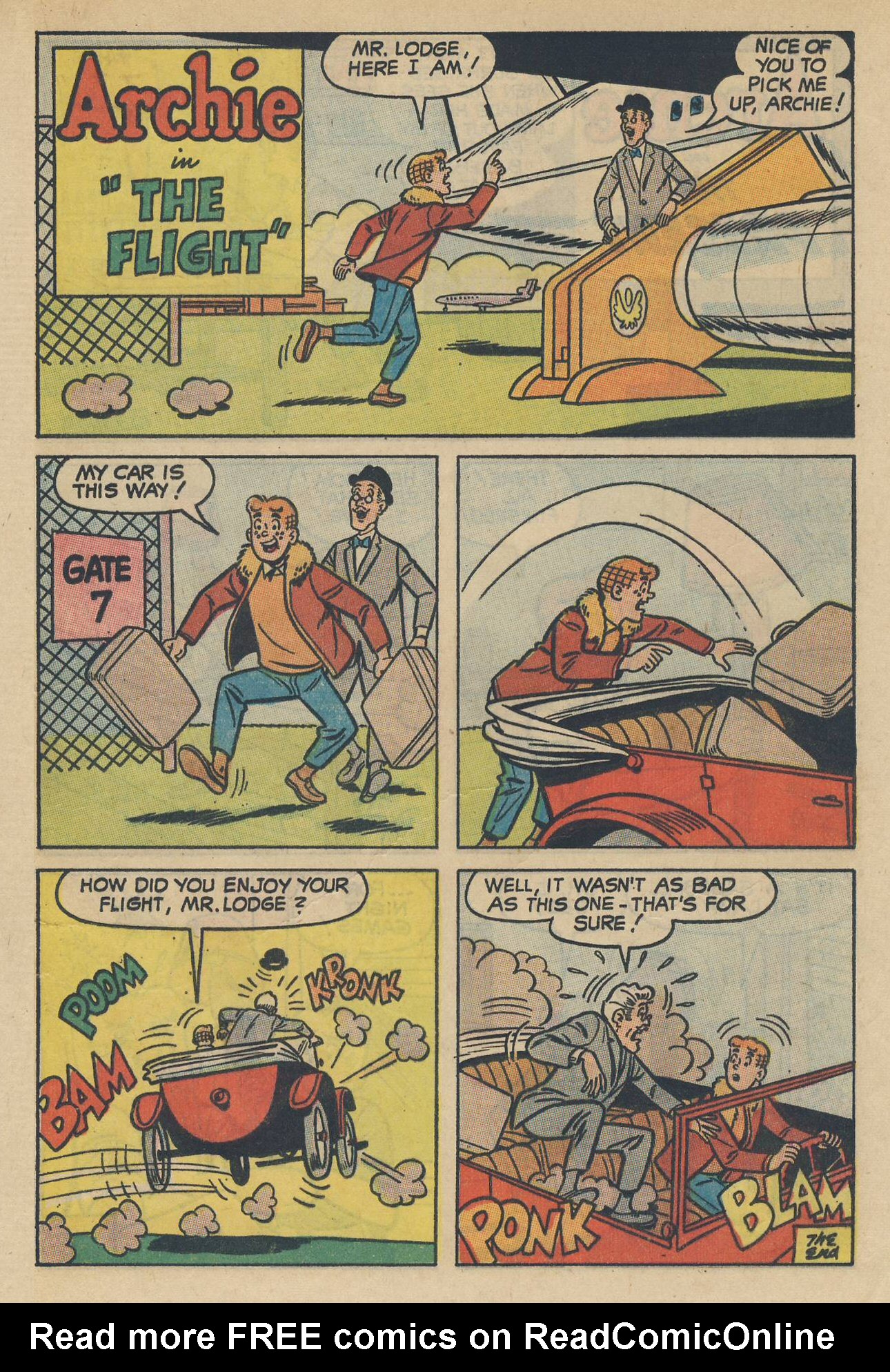 Read online Archie's Joke Book Magazine comic -  Issue #135 - 21