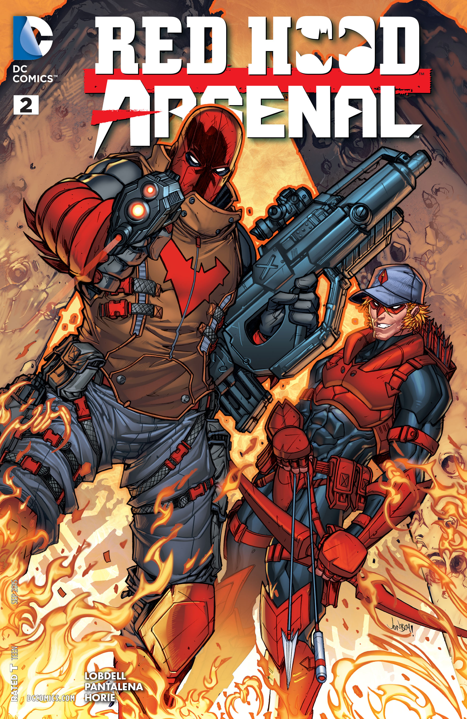 Read online Red Hood/Arsenal comic -  Issue #2 - 3