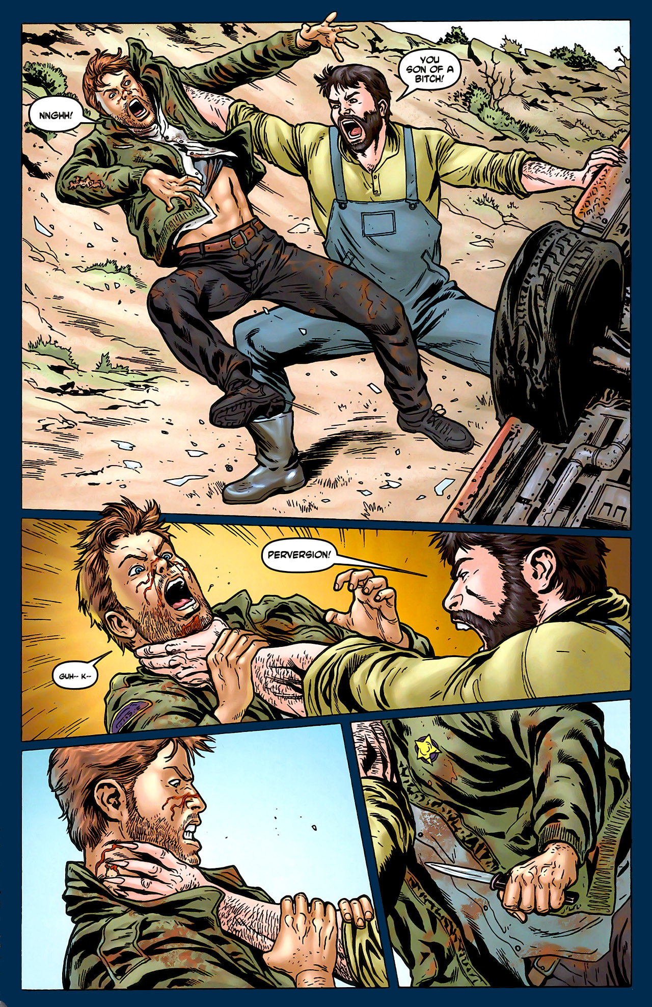 Read online Ferals comic -  Issue #5 - 16