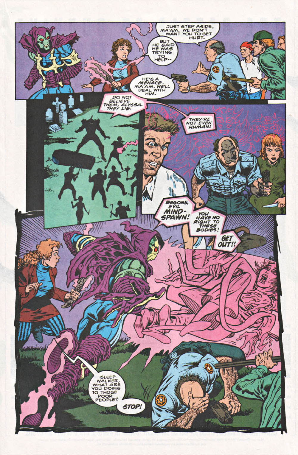Read online Sleepwalker comic -  Issue #33 - 9