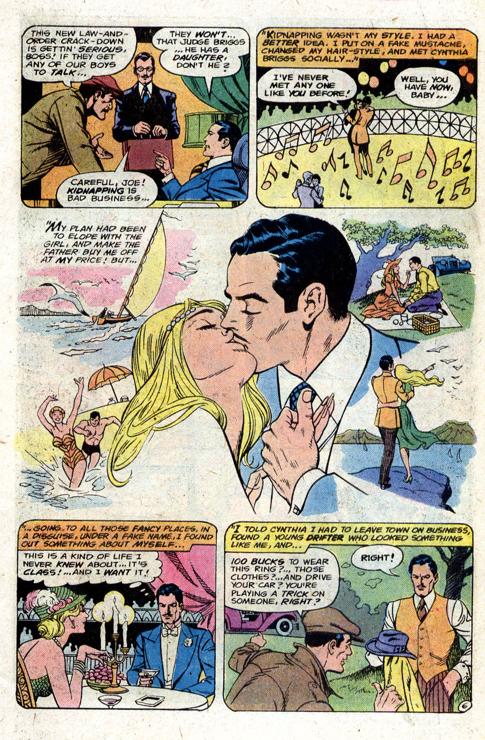 Read online House of Mystery (1951) comic -  Issue #283 - 8