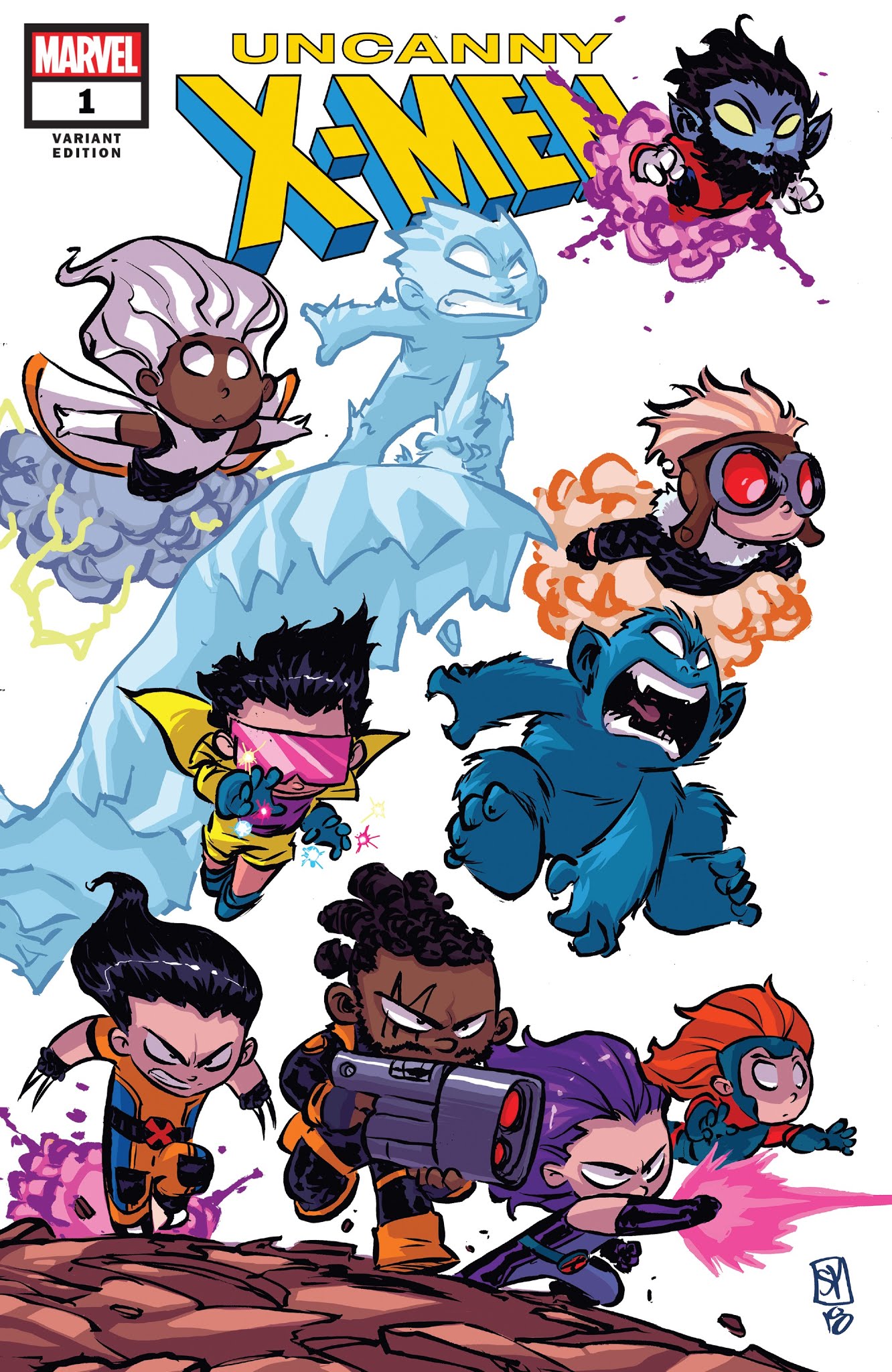 Read online Uncanny X-Men (2019) comic -  Issue # _Director_s Edition (Part 1) - 70