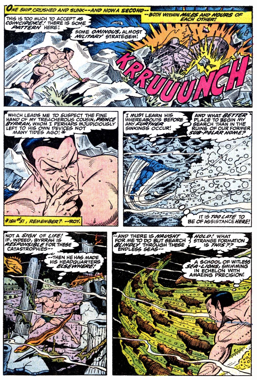 Read online The Sub-Mariner comic -  Issue #55 - 7