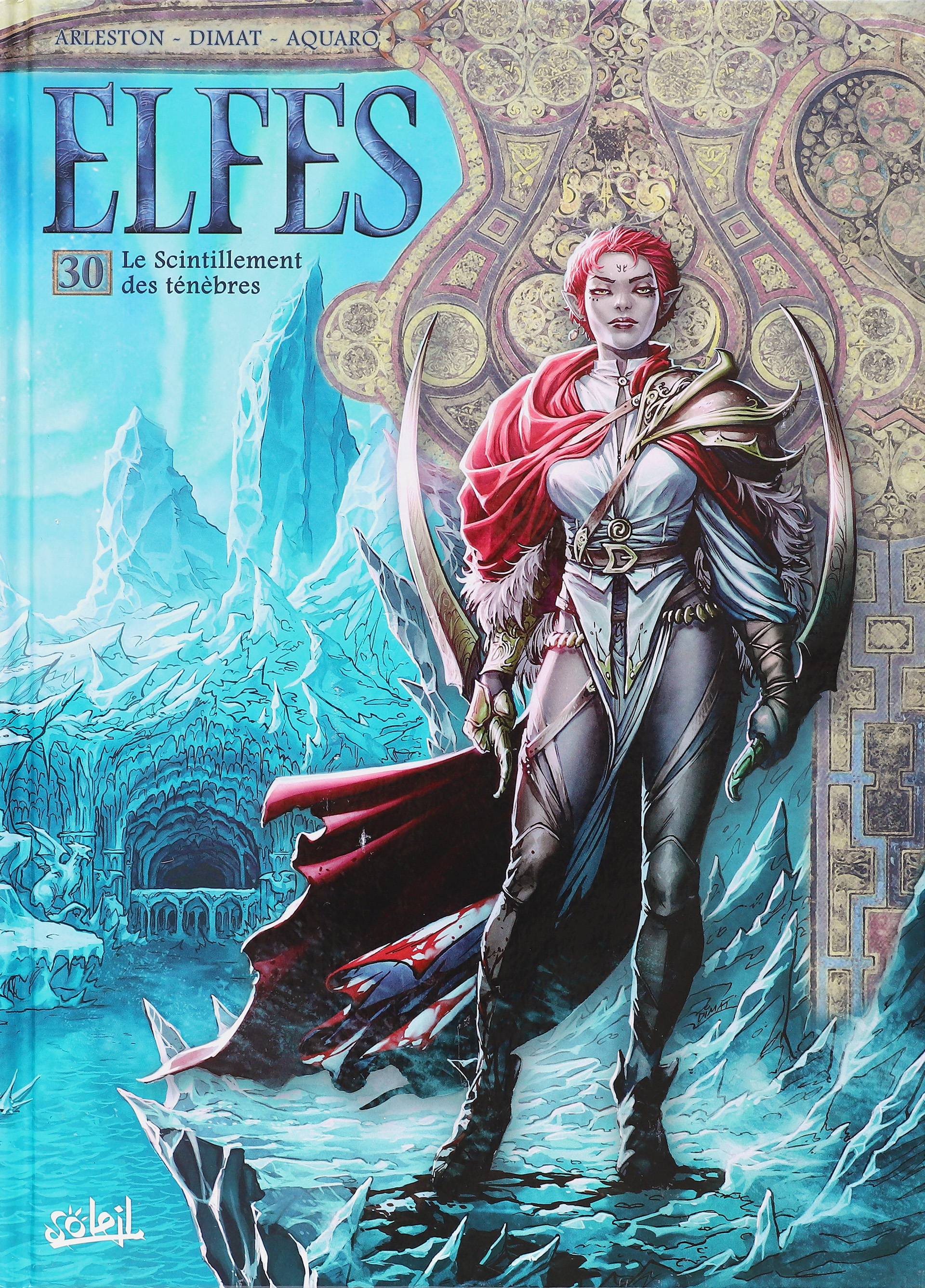 Read online Elves comic -  Issue #30 - 1