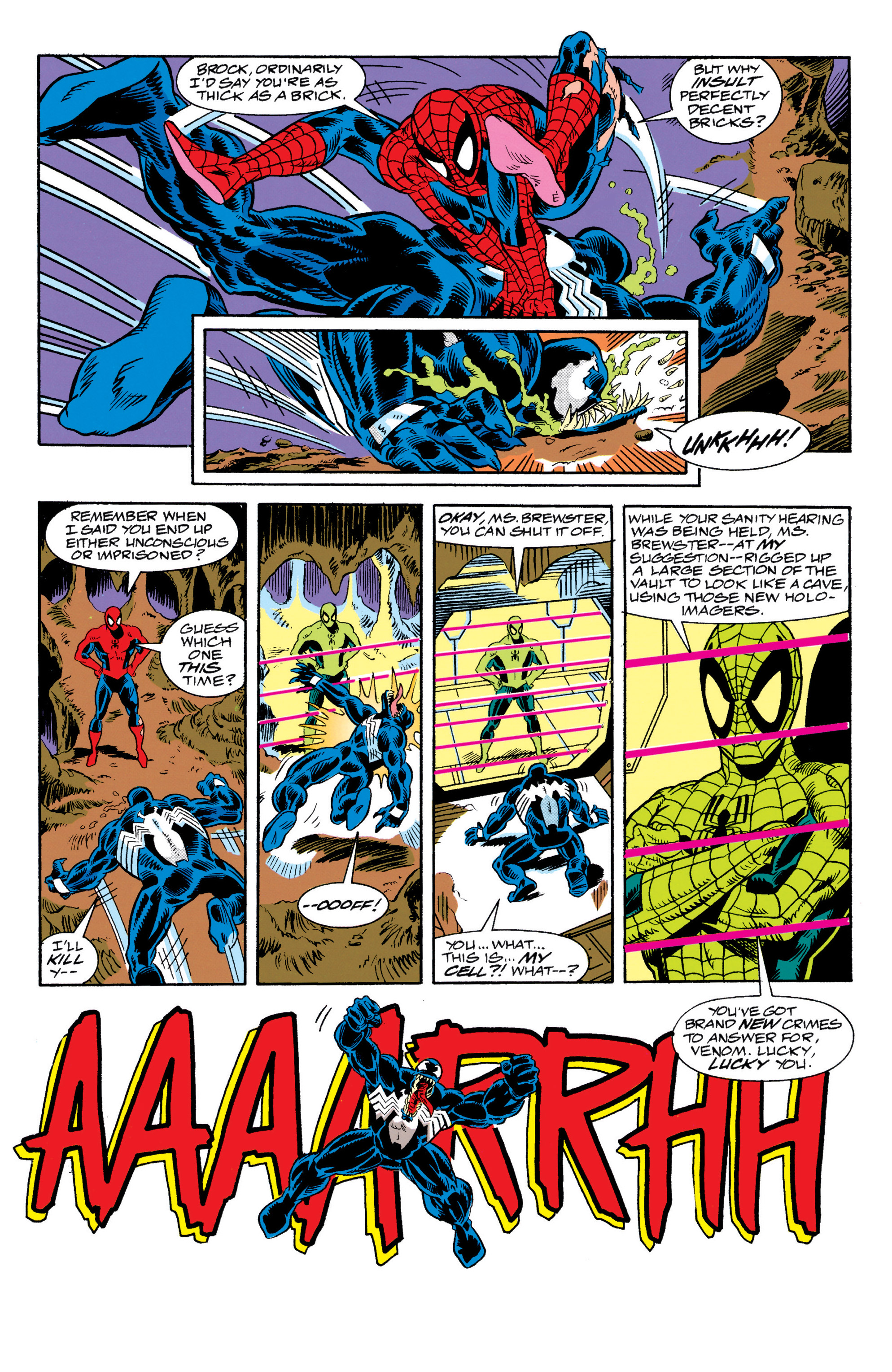 Read online Spider-Man: The Vengeance of Venom comic -  Issue # TPB (Part 2) - 94