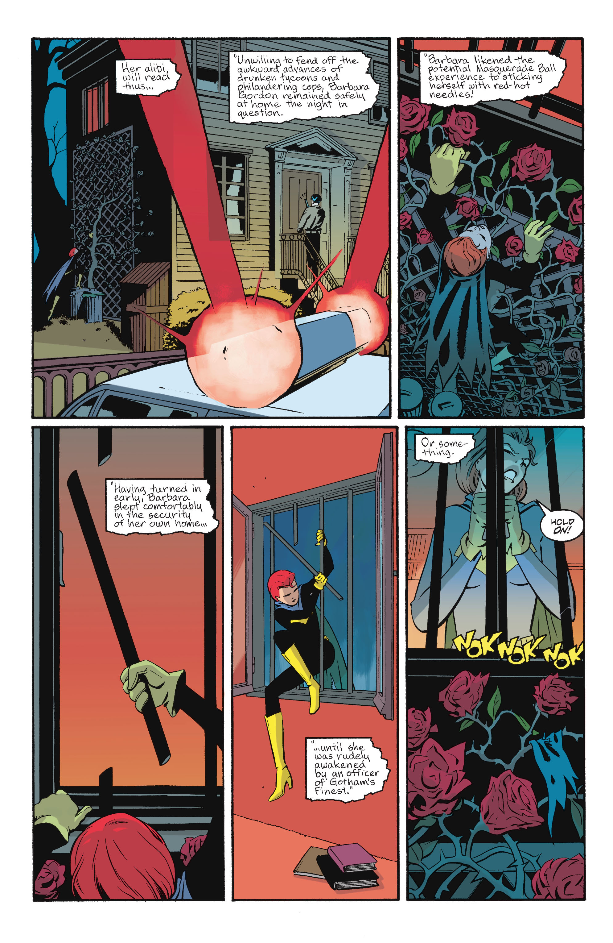 Read online Batgirl/Robin: Year One comic -  Issue # TPB 2 - 45