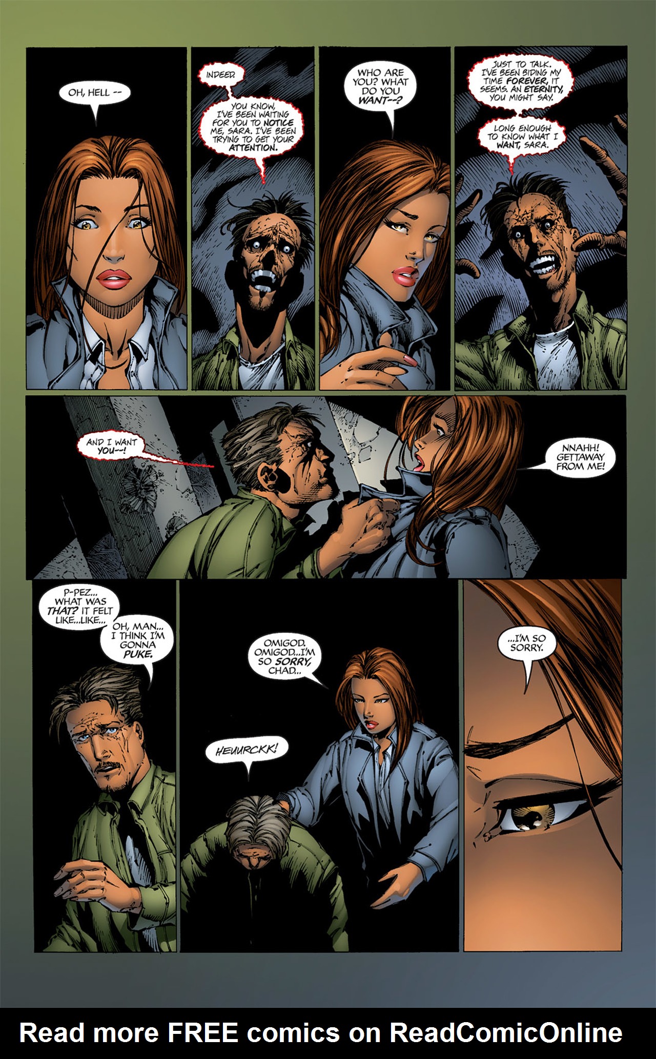 Read online Witchblade (1995) comic -  Issue #43 - 17