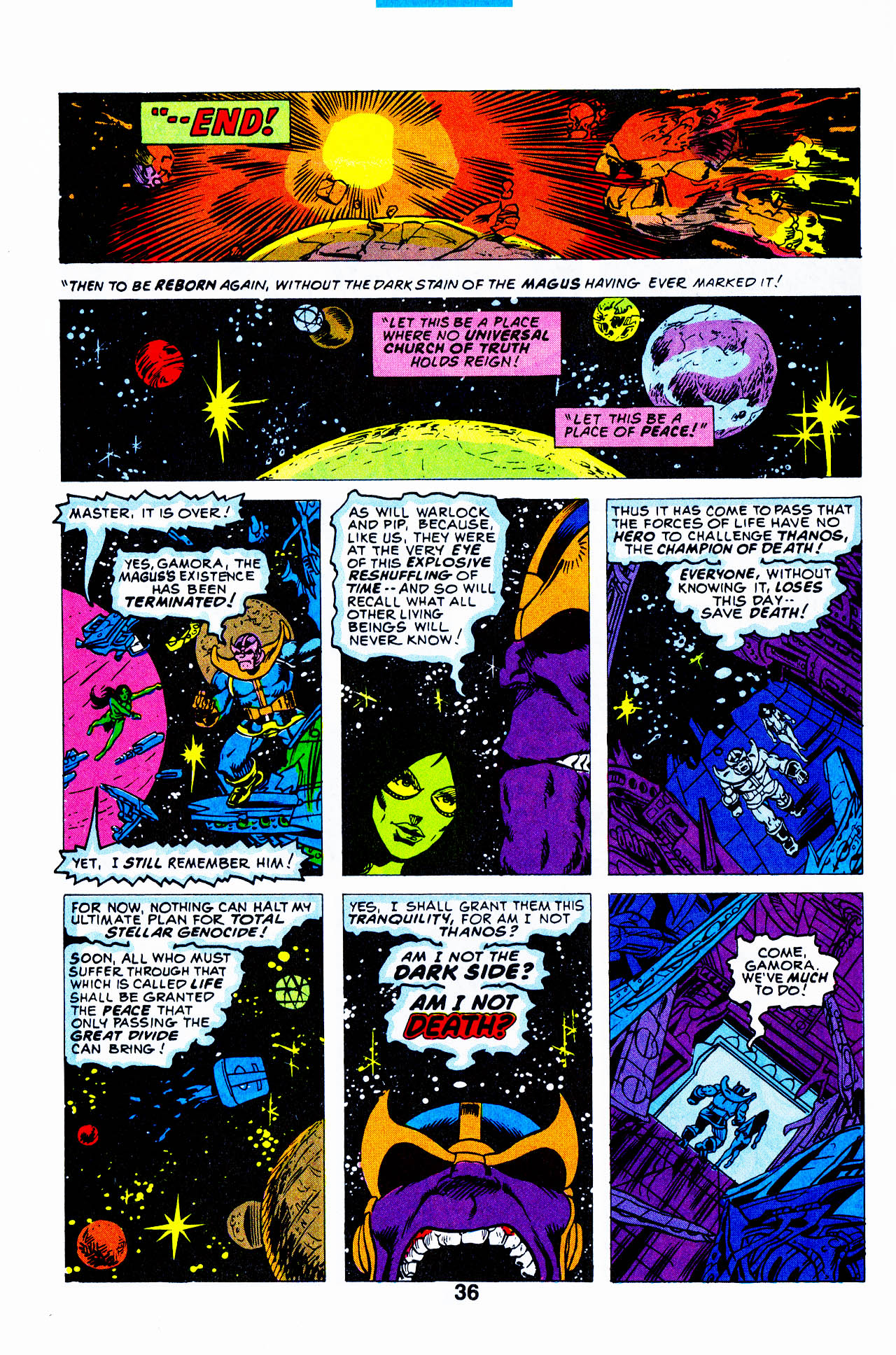Read online Warlock (1992) comic -  Issue #3 - 38