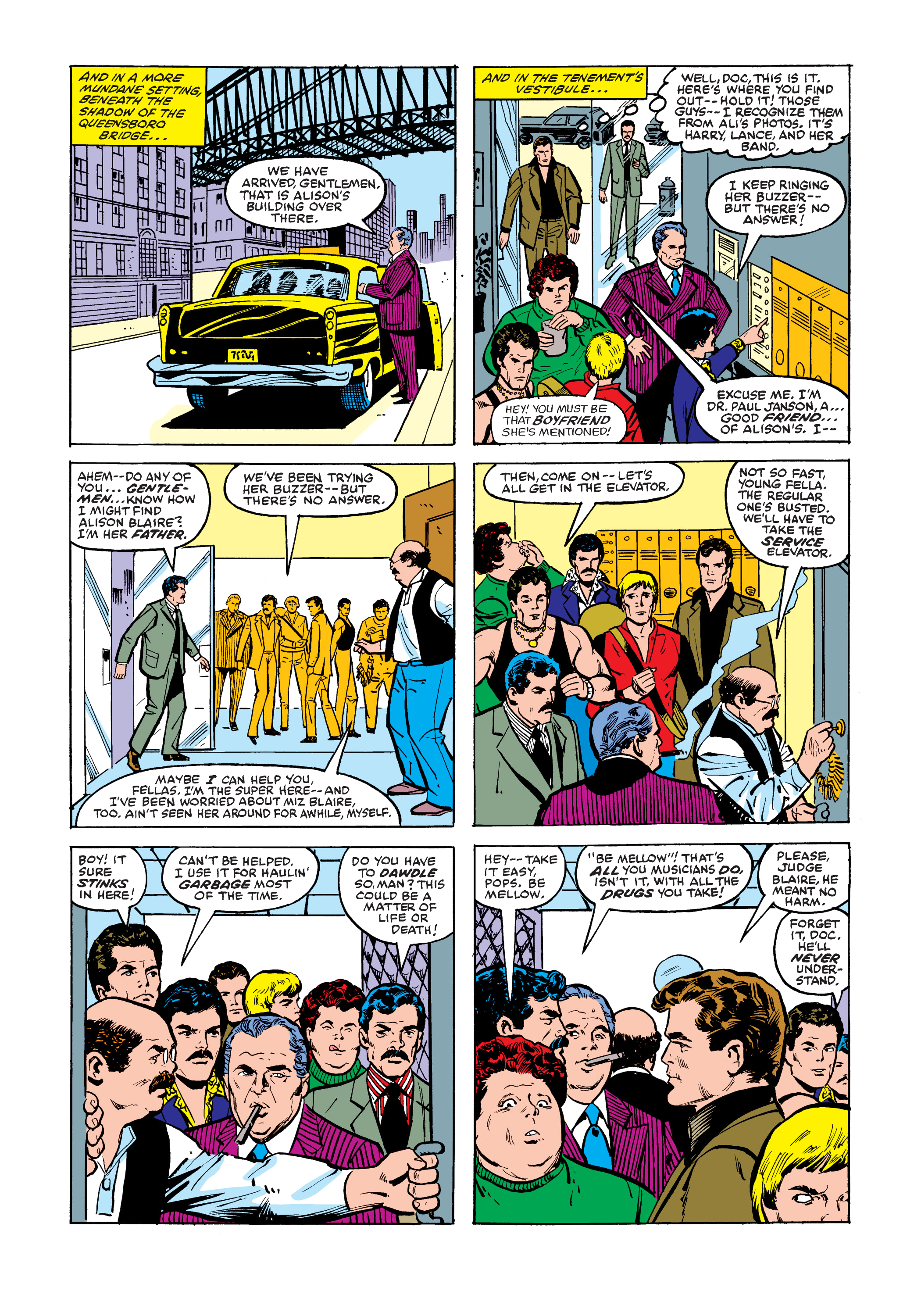 Read online Marvel Masterworks: Dazzler comic -  Issue # TPB 1 (Part 4) - 10