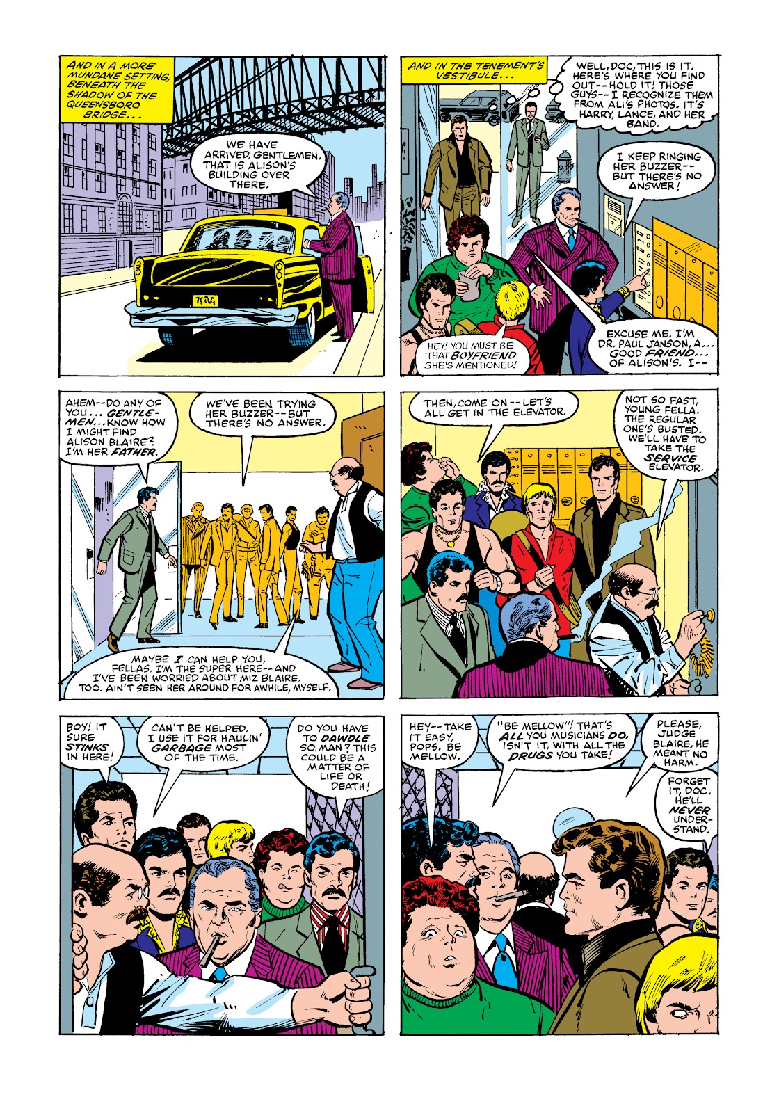 Marvel Masterworks: Dazzler issue TPB 1 (Part 4) - Page 10