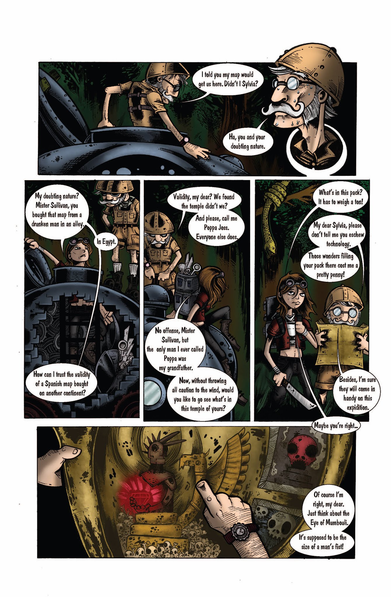 Read online SteamPunk Originals comic -  Issue # TPB - 47