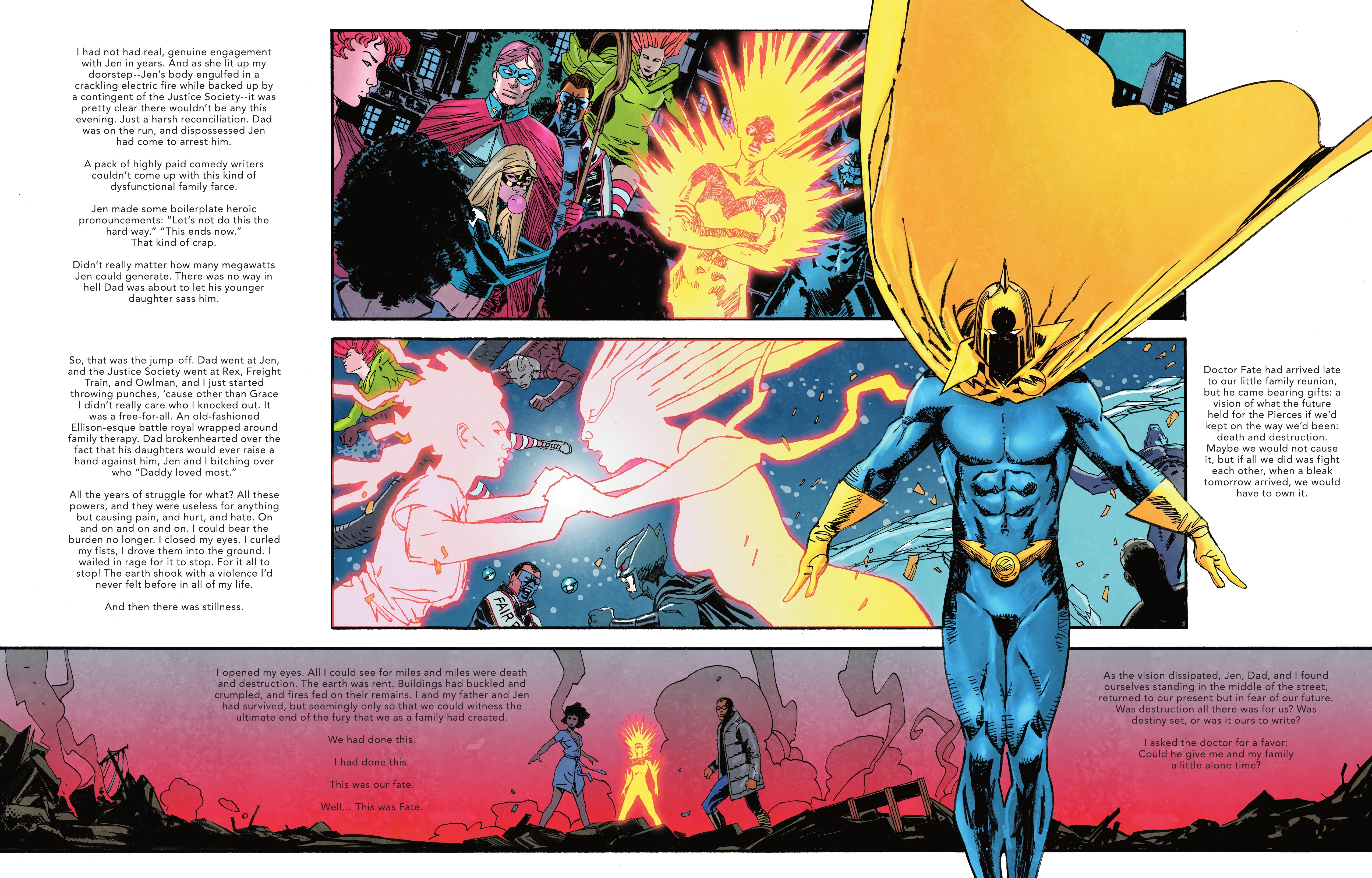 Read online The Other History of the DC Universe comic -  Issue #5 - 39