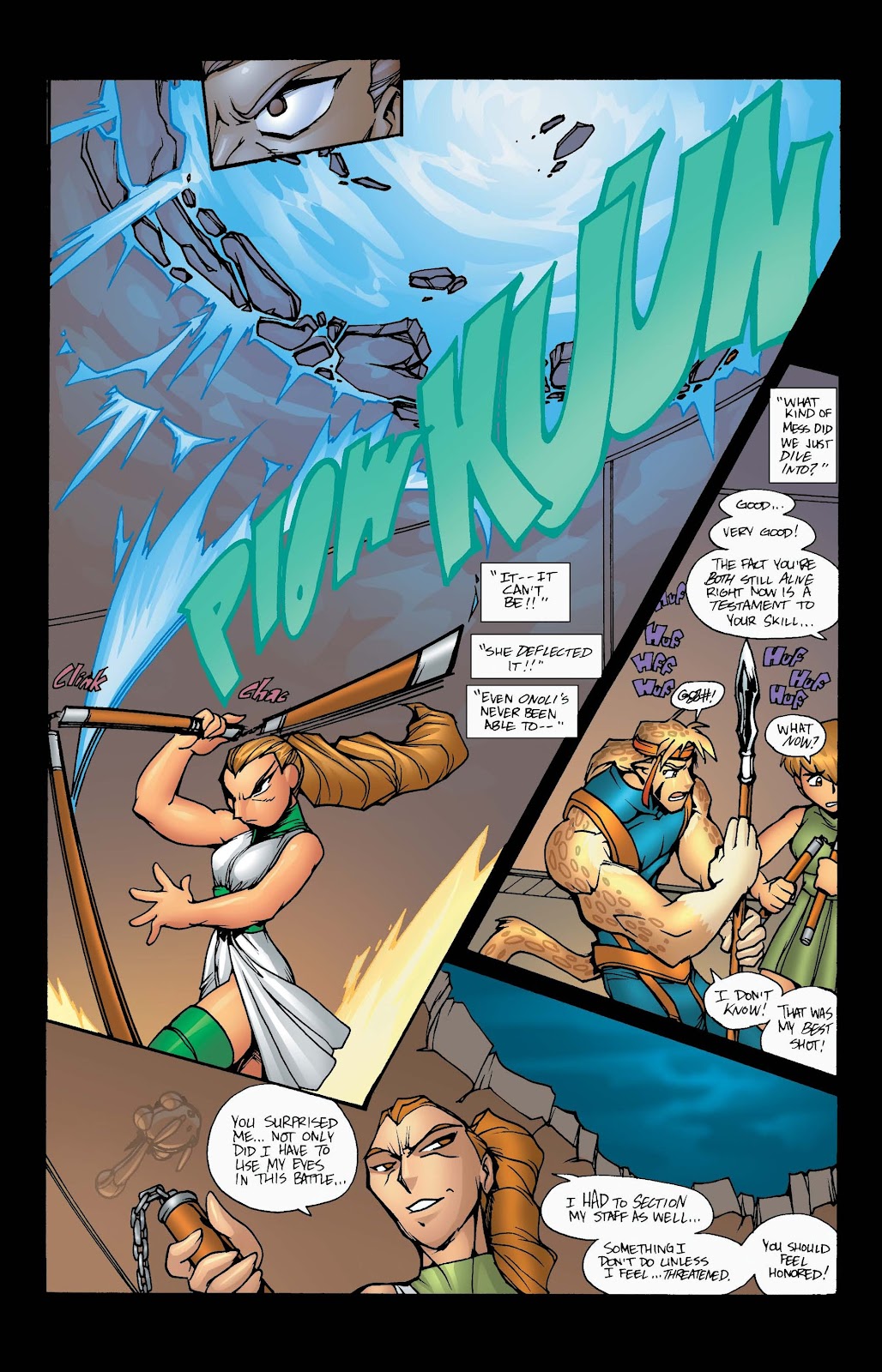 Gold Digger (1999) issue 16 - Page 8