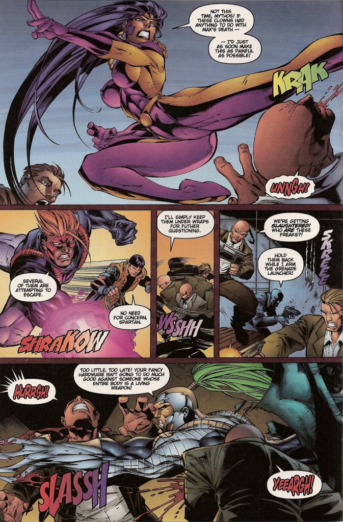 WildC.A.T.s: Covert Action Teams issue 50 - Page 20