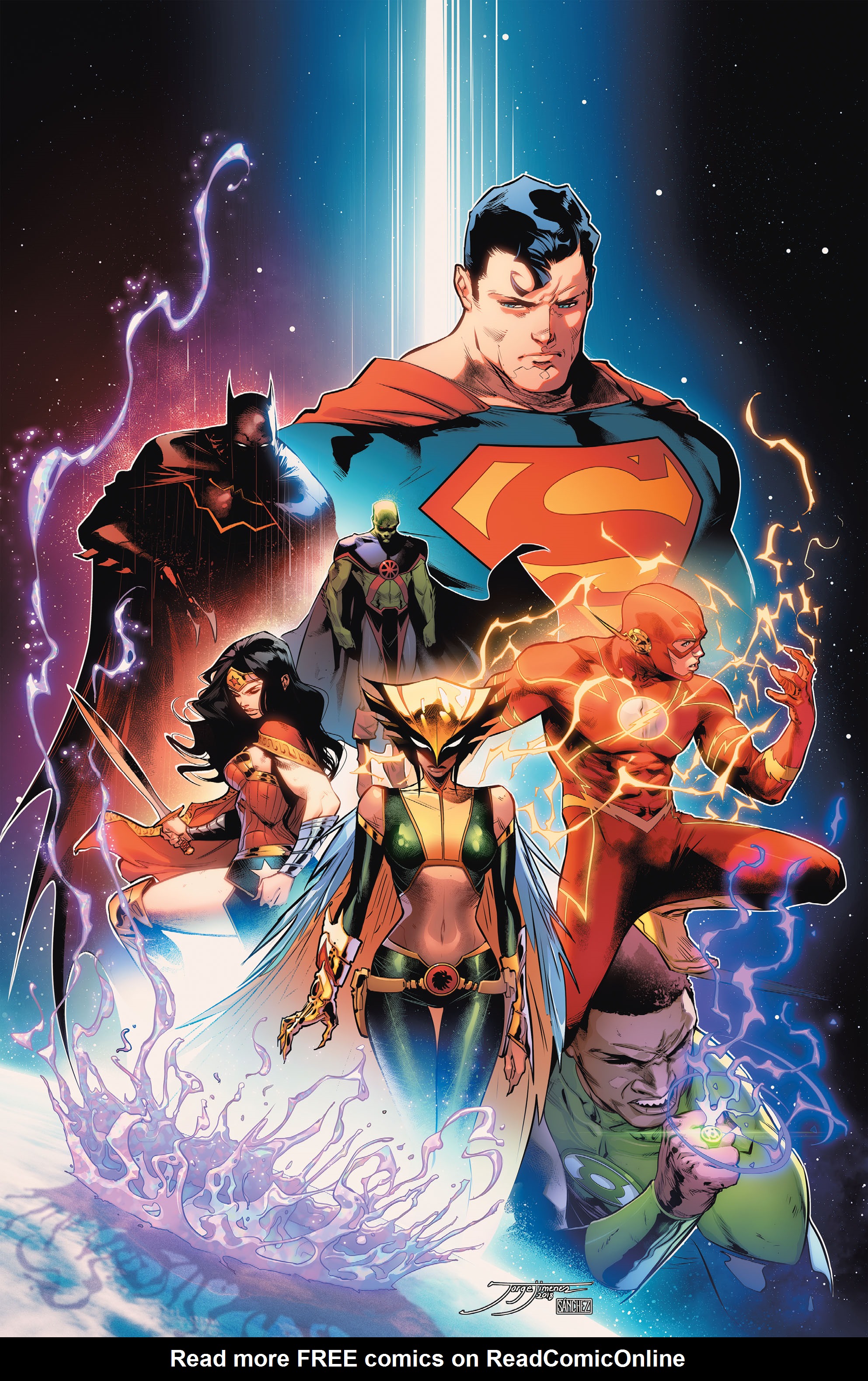 Read online Justice League by Scott Snyder: The Deluxe Edition comic -  Issue # TPB 1 (Part 1) - 26