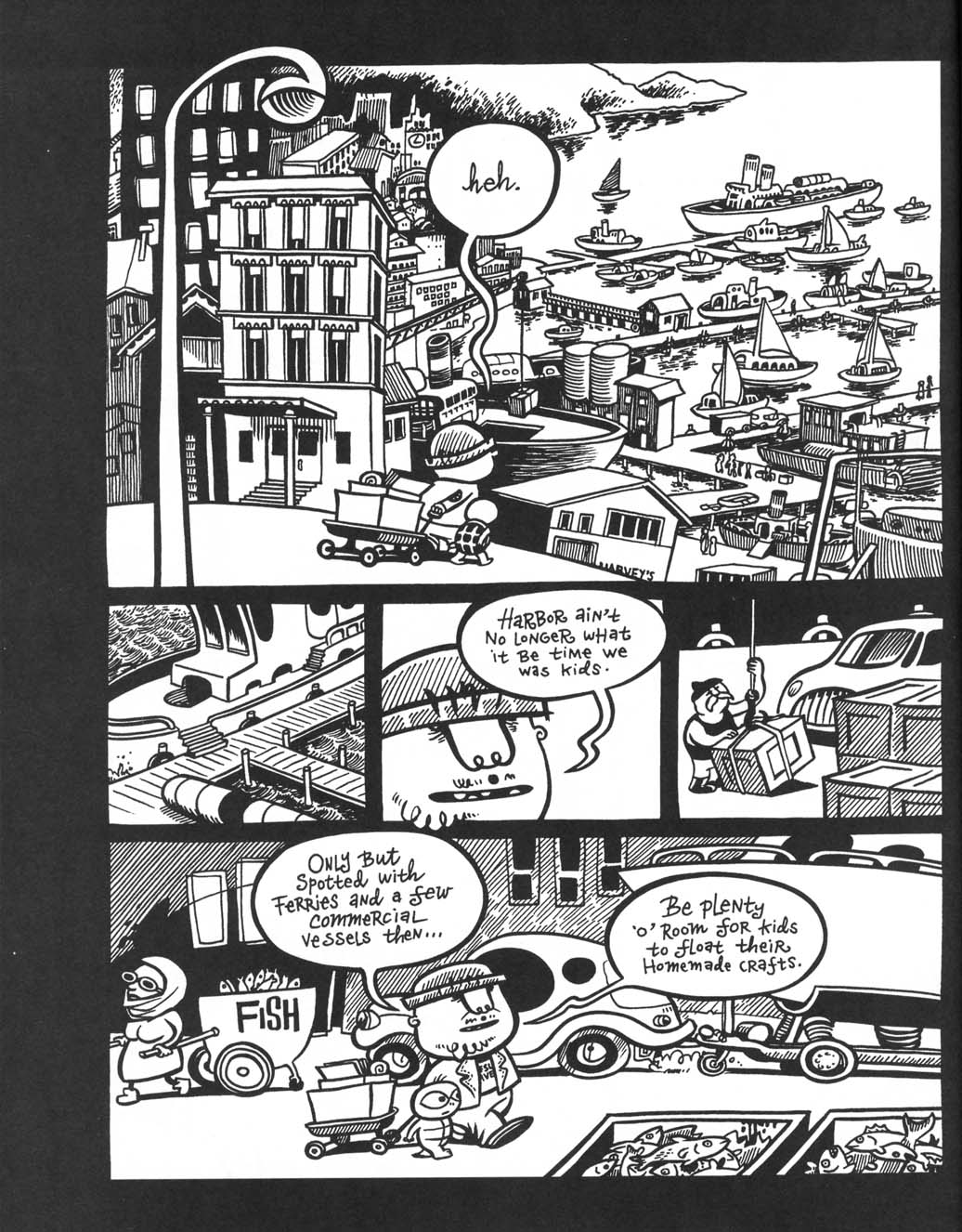 Read online Good-Bye Chunky Rice comic -  Issue # TPB - 34