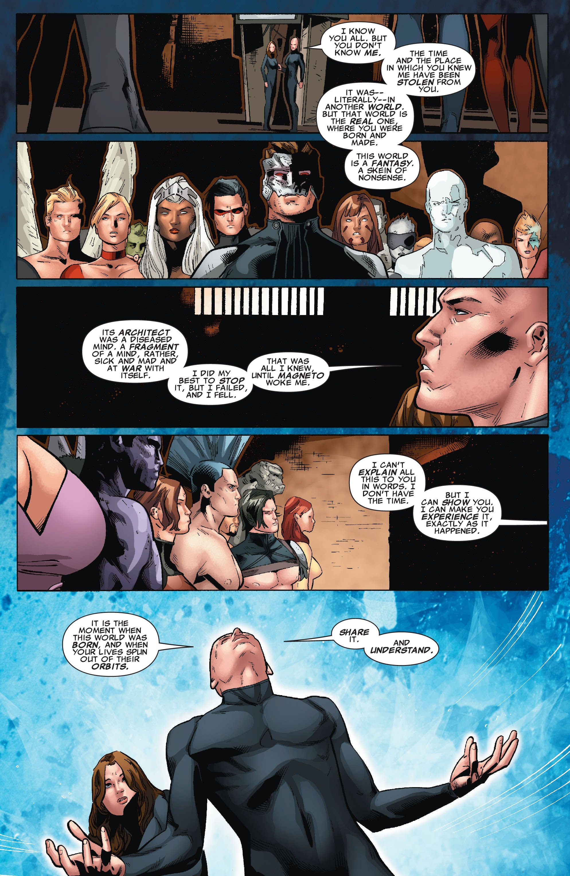 Read online X-Men Milestones: Age of X comic -  Issue # TPB (Part 2) - 46