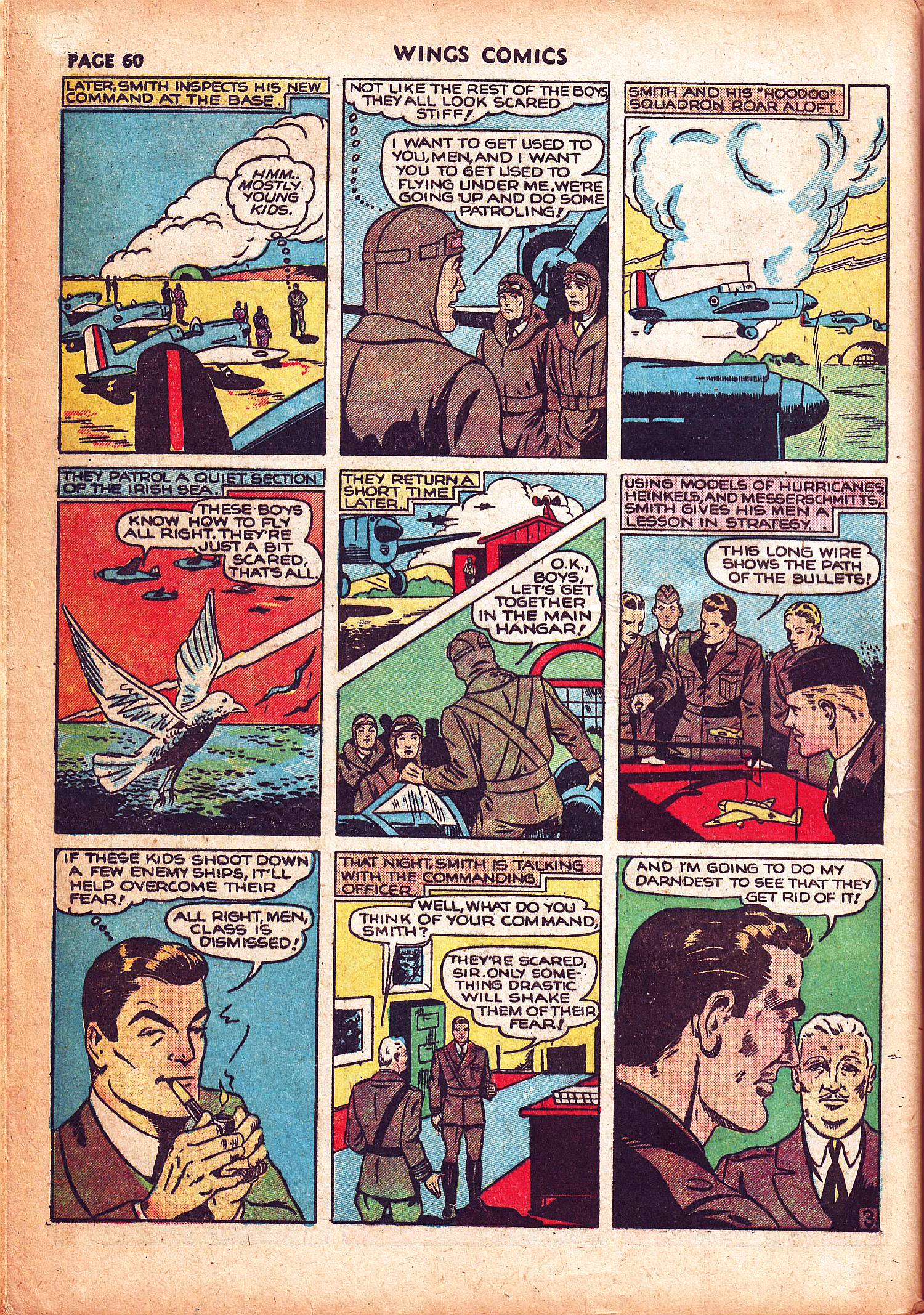 Read online Wings Comics comic -  Issue #3 - 62