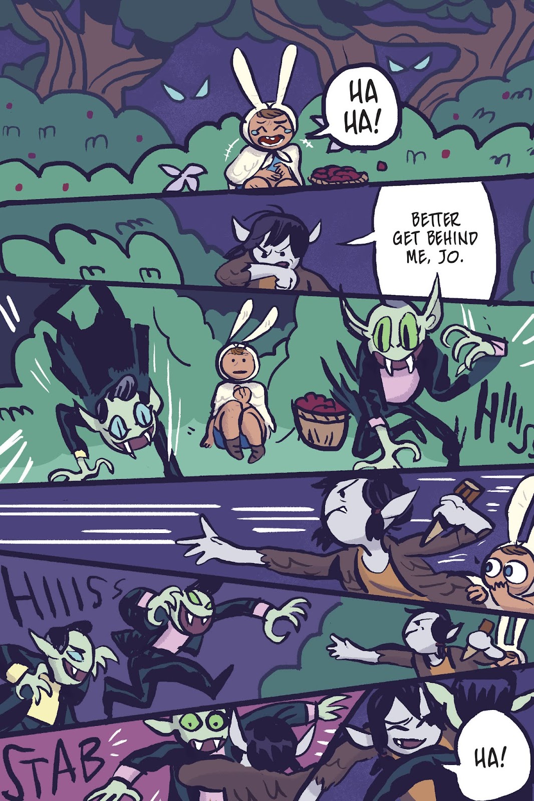 Adventure Time: Islands issue TPB - Page 28