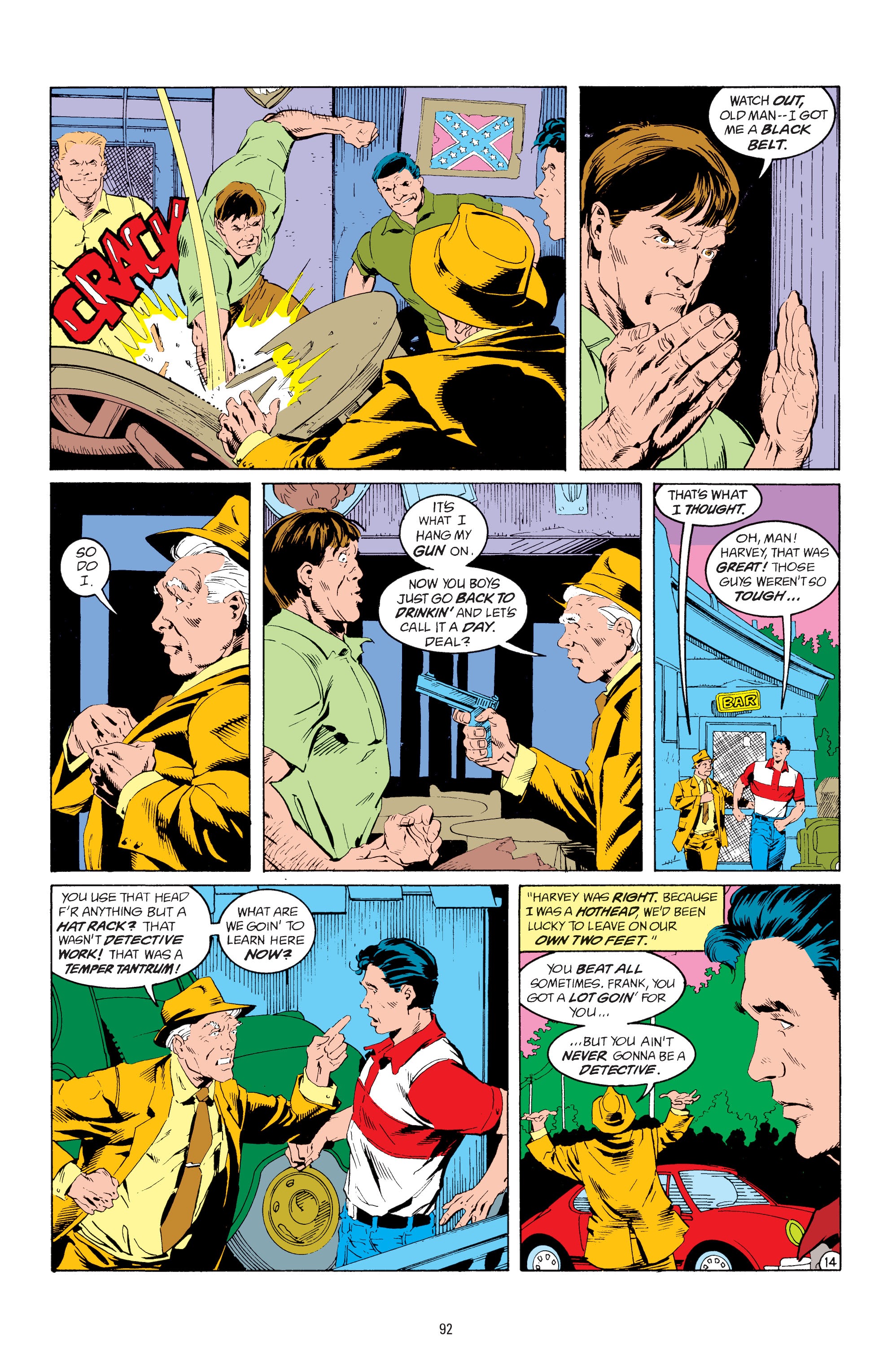 Read online Batman: The Dark Knight Detective comic -  Issue # TPB 4 (Part 1) - 92