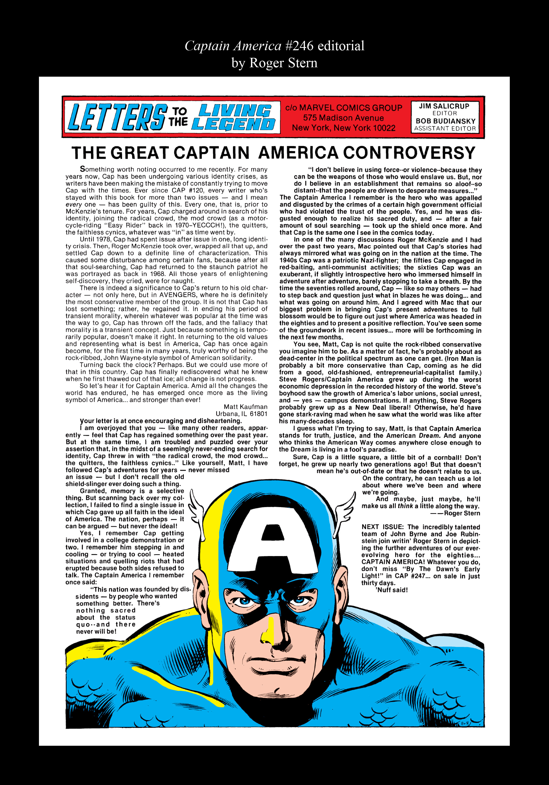 Read online Marvel Masterworks: Captain America comic -  Issue # TPB 14 (Part 3) - 103
